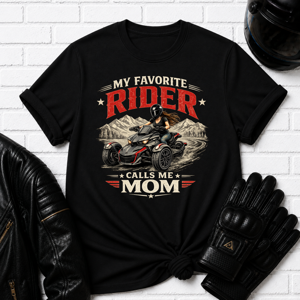 Fav Rider Mom Dk T-Shirt
