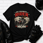 Fav Rider Mom Dk T-Shirt