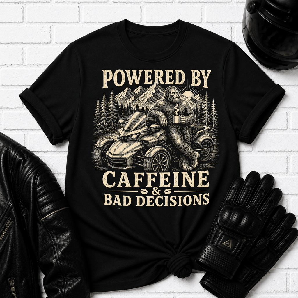 Powered by Caffeine T-Shirt