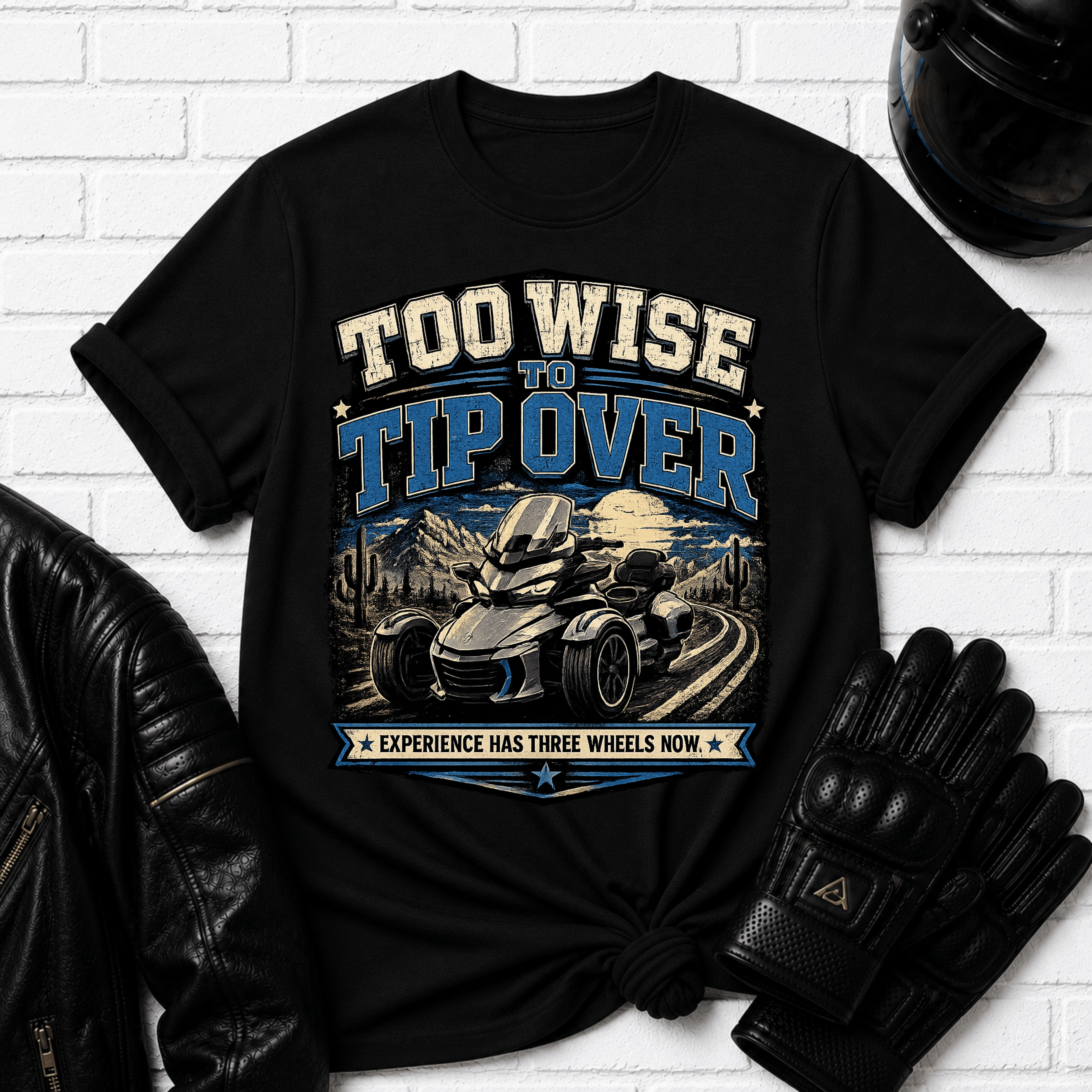 Too Wise To Tip Over T-Shirt