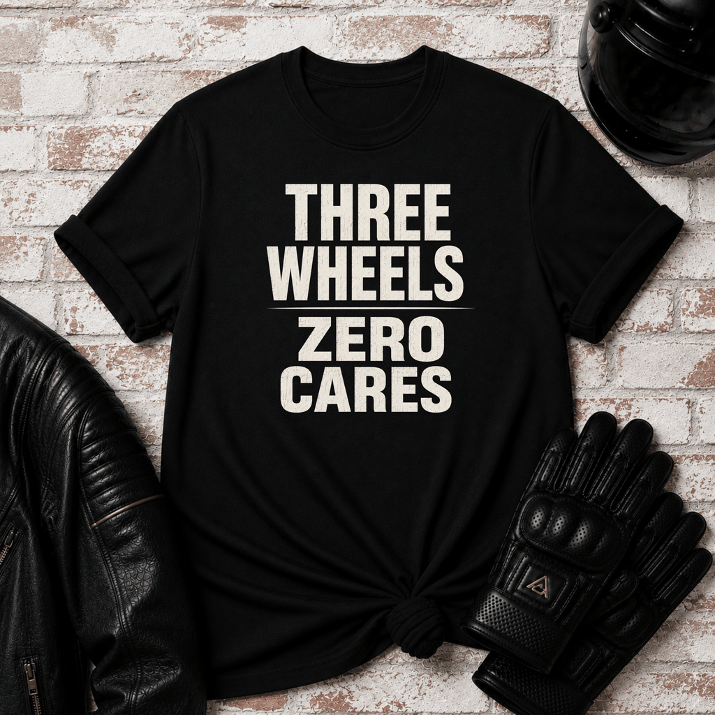 Three Wheels T-Shirt
