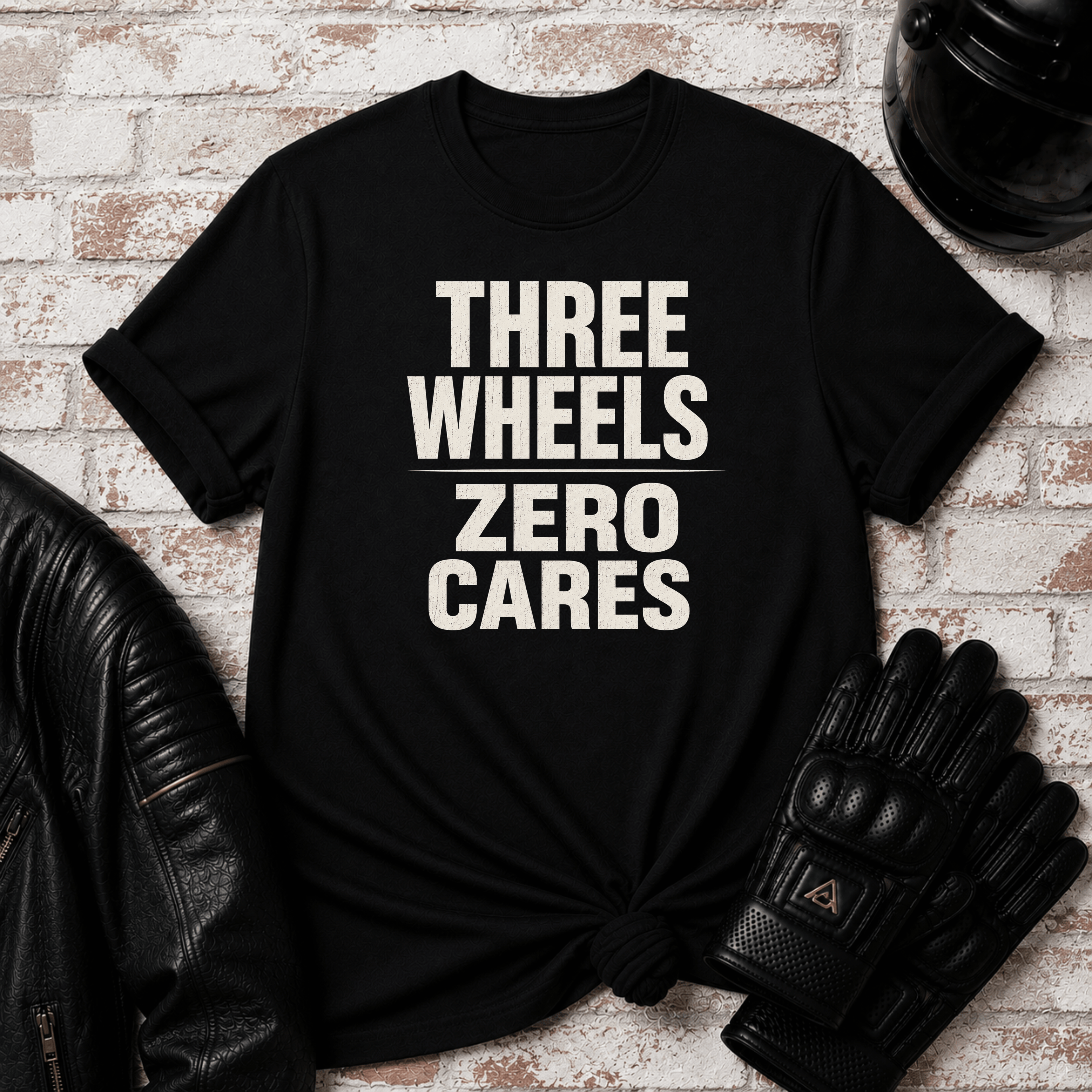 Three Wheels T-Shirt