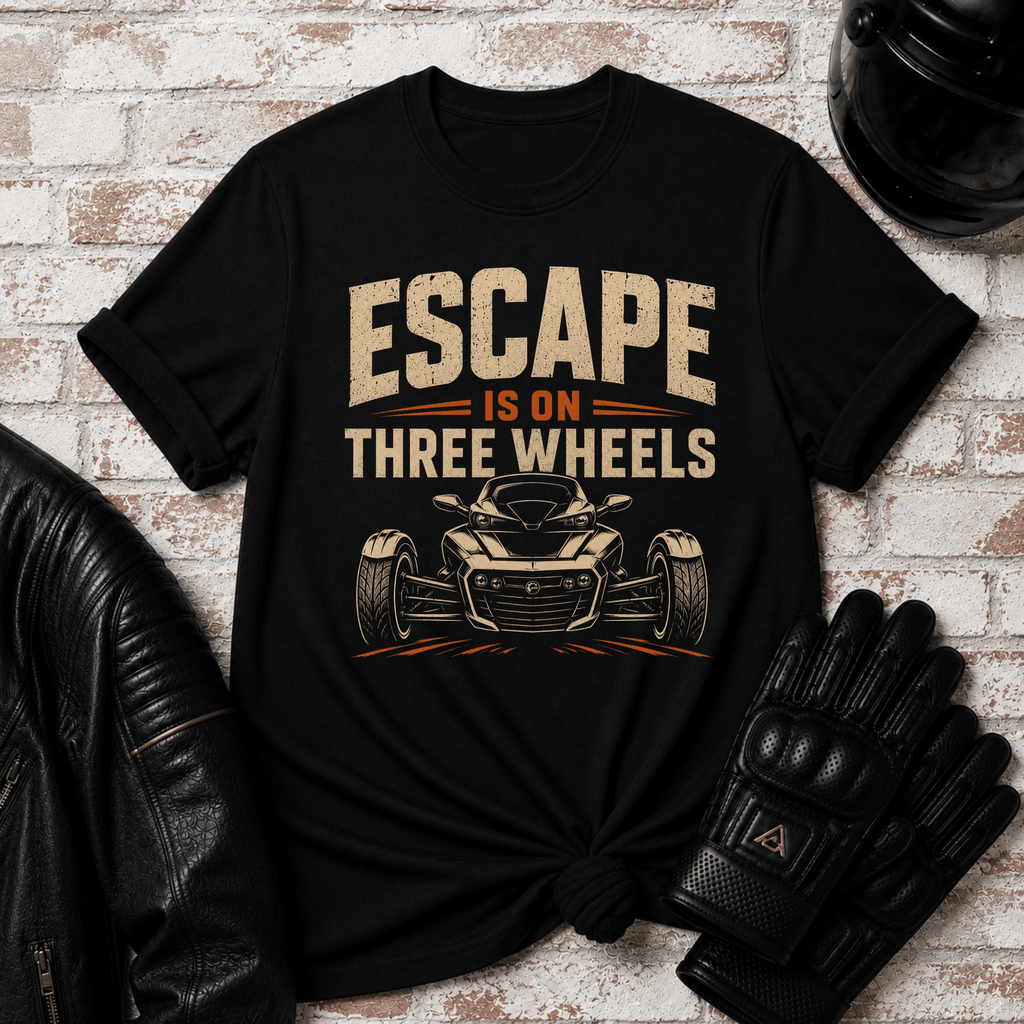 Escape Three Wheels T-Shirt