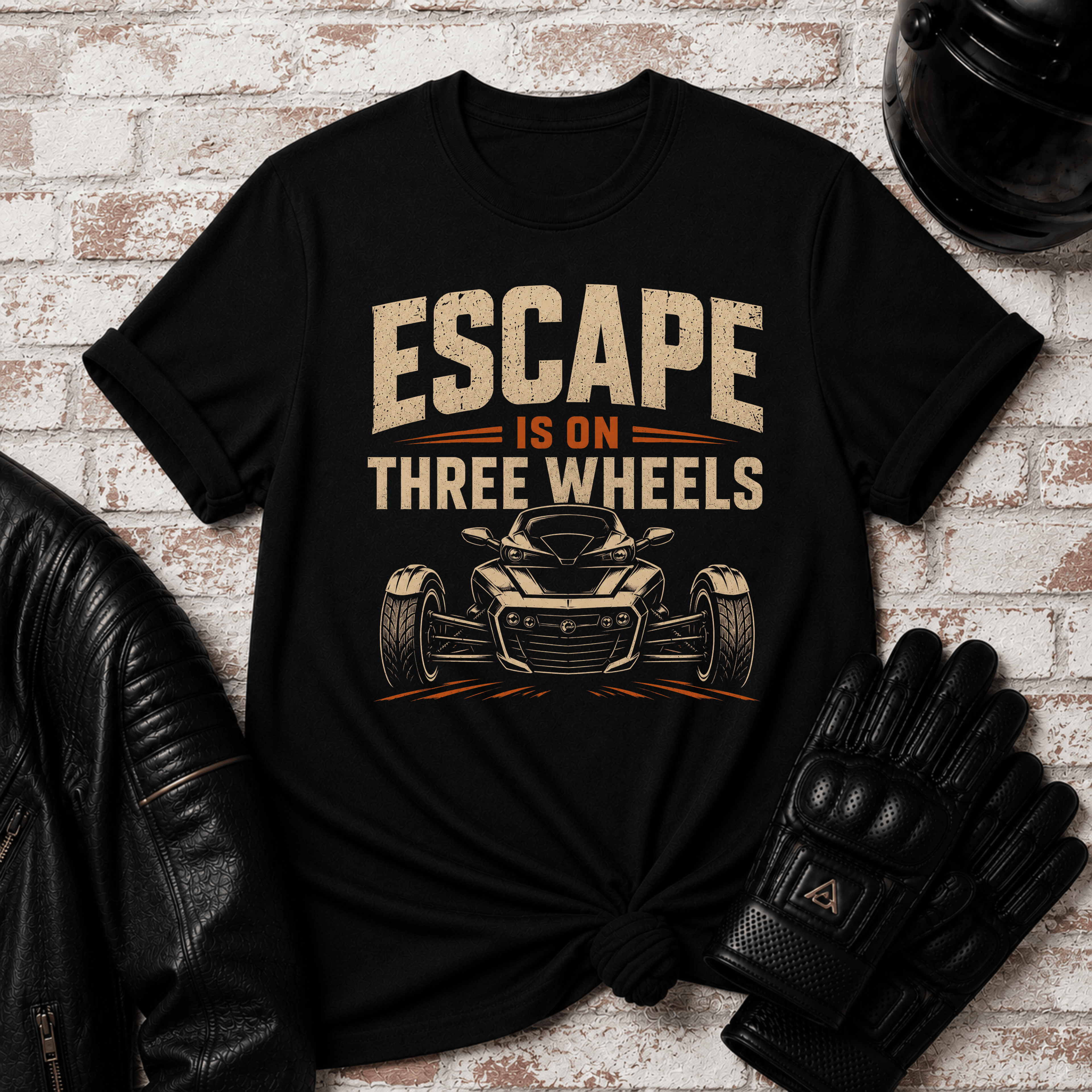 Escape Three Wheels T-Shirt