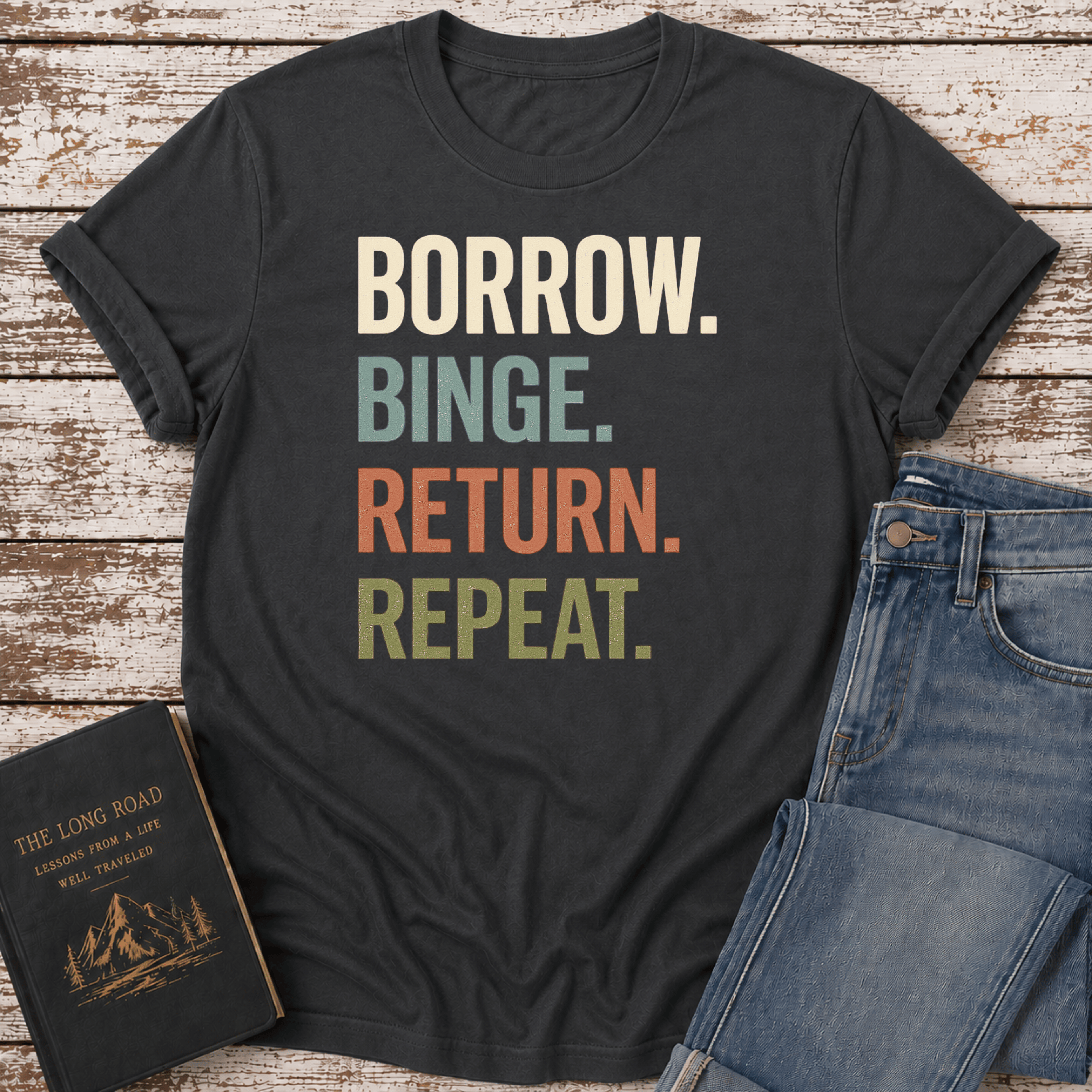 Book Binge T-Shirt