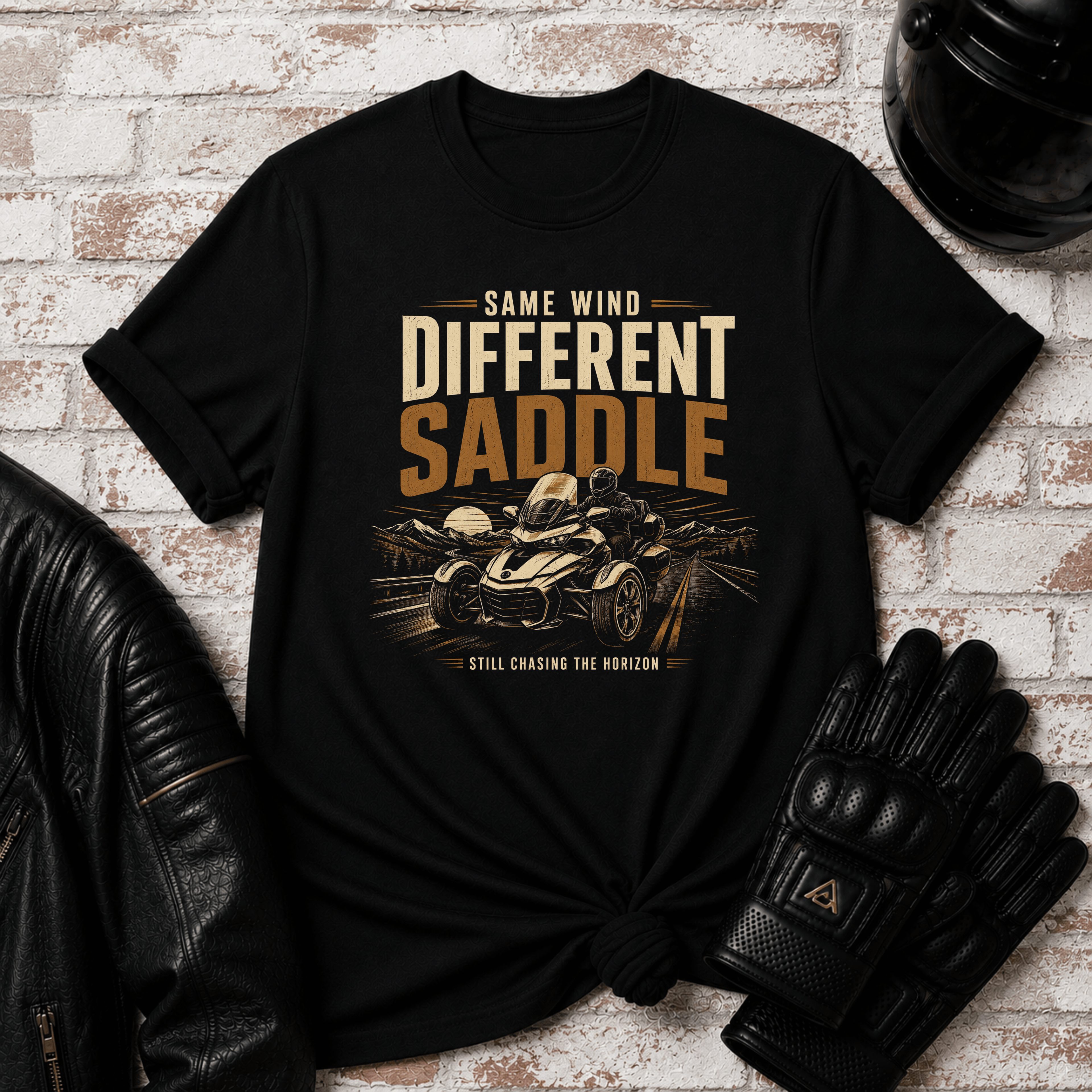 Different Saddle T-Shirt