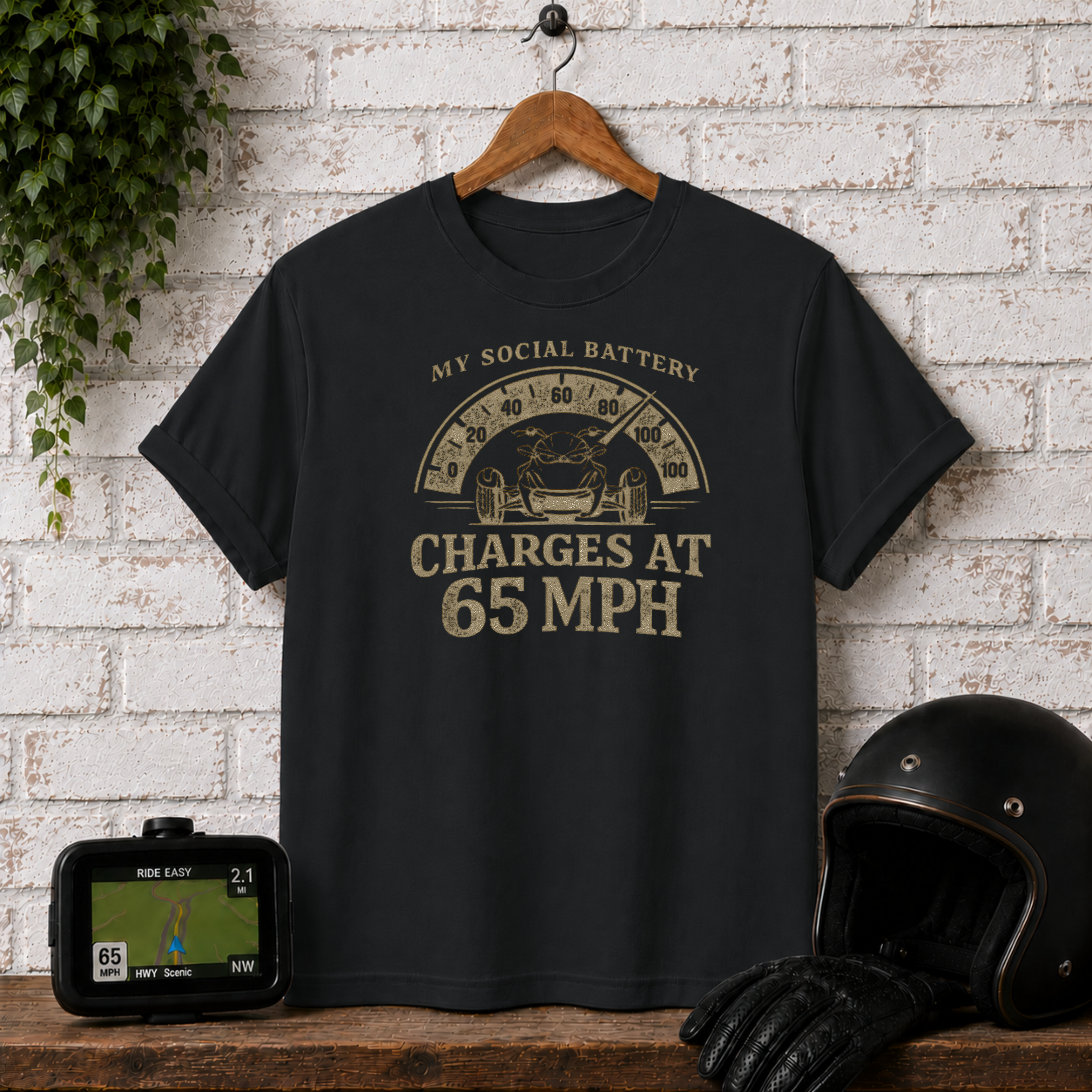 Social Battery T-Shirt