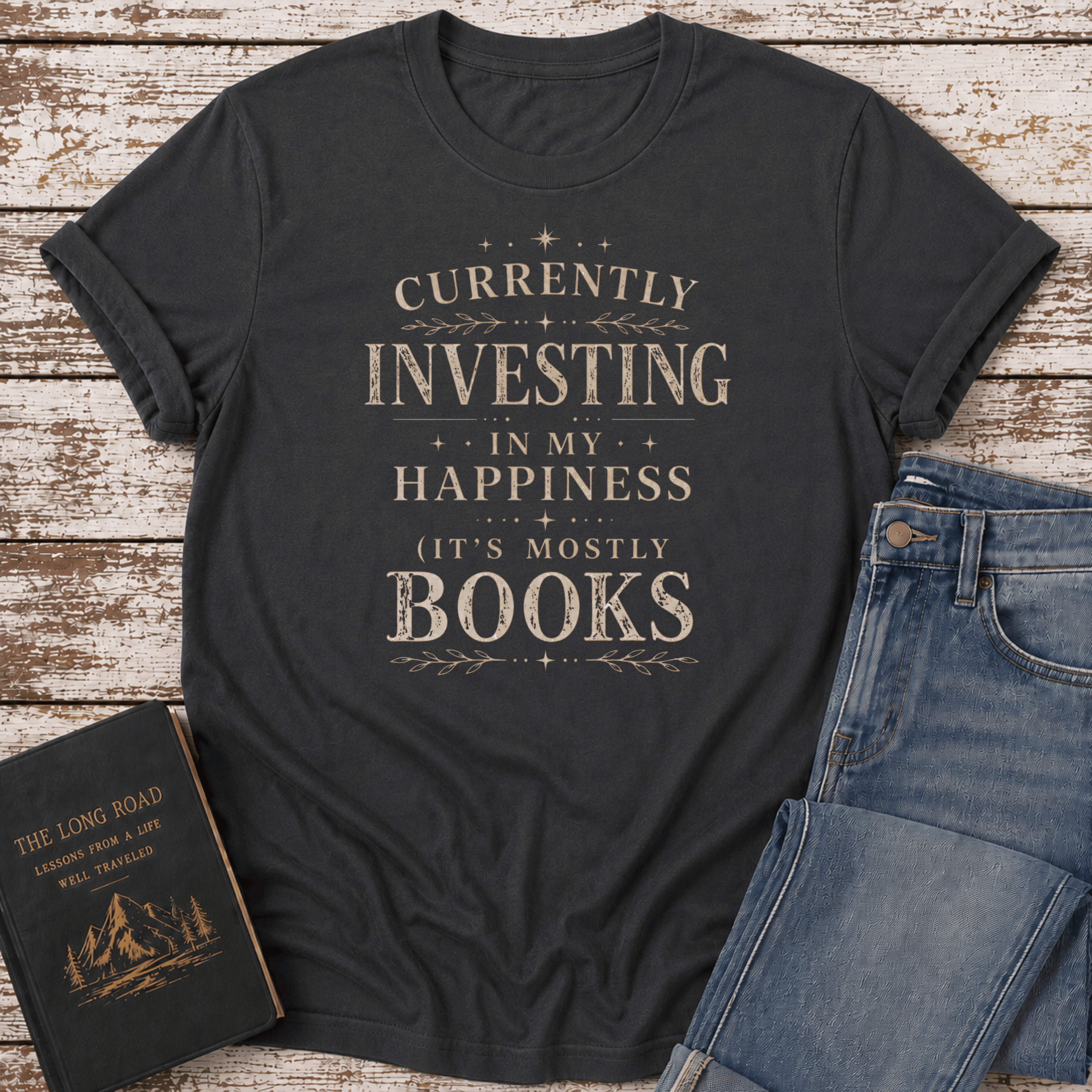 Currently Investing T-Shirt