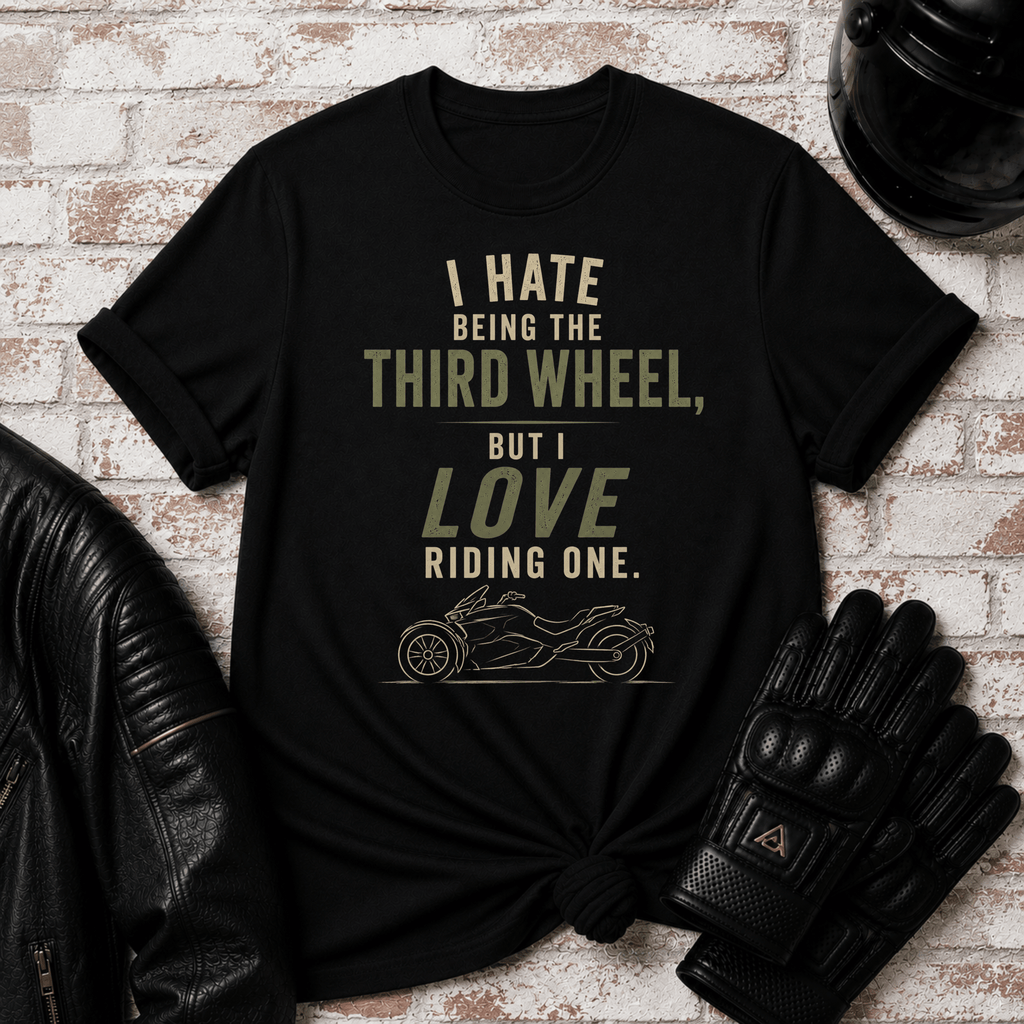 Hate Being Third Wheel T-Shirt
