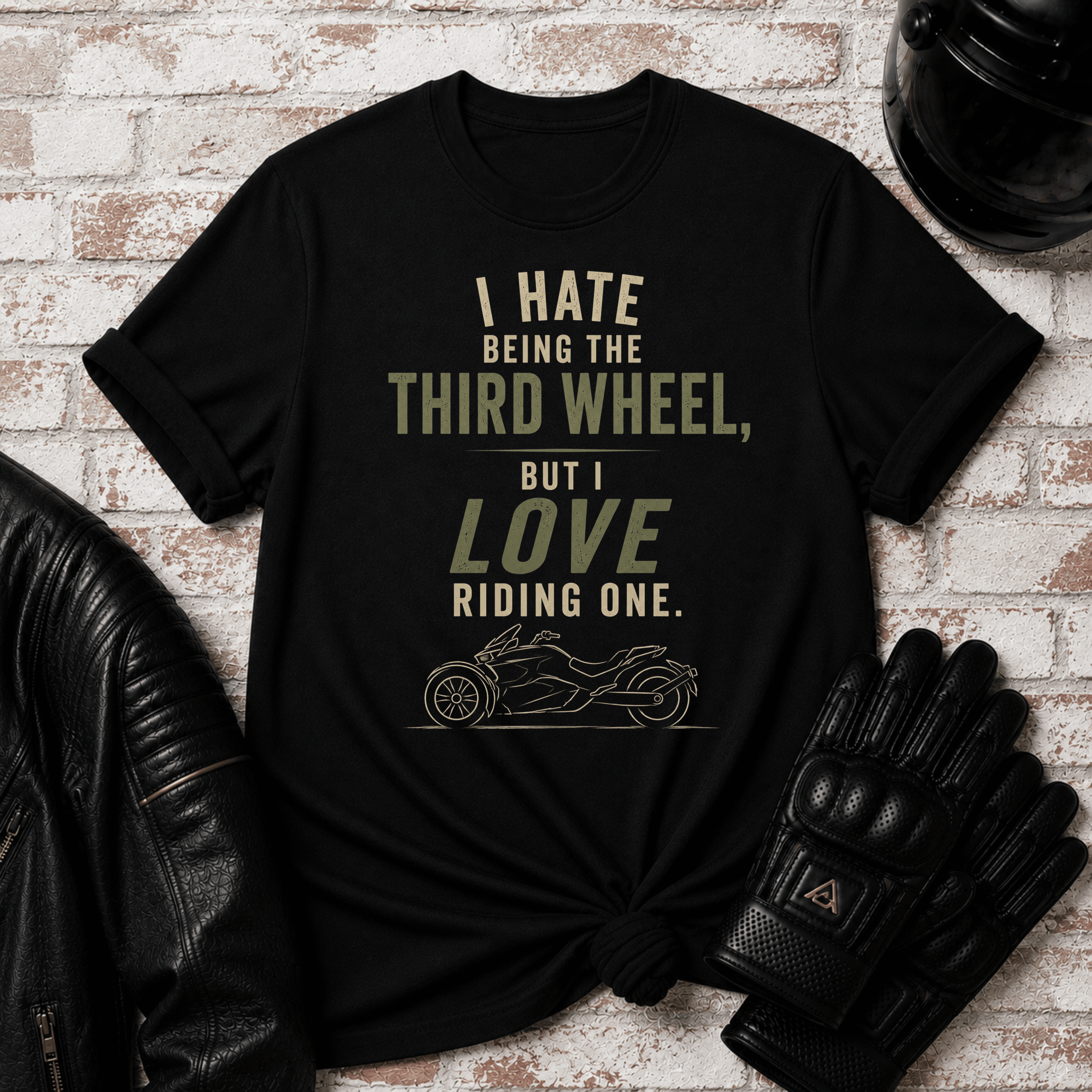 Hate Being Third Wheel T-Shirt