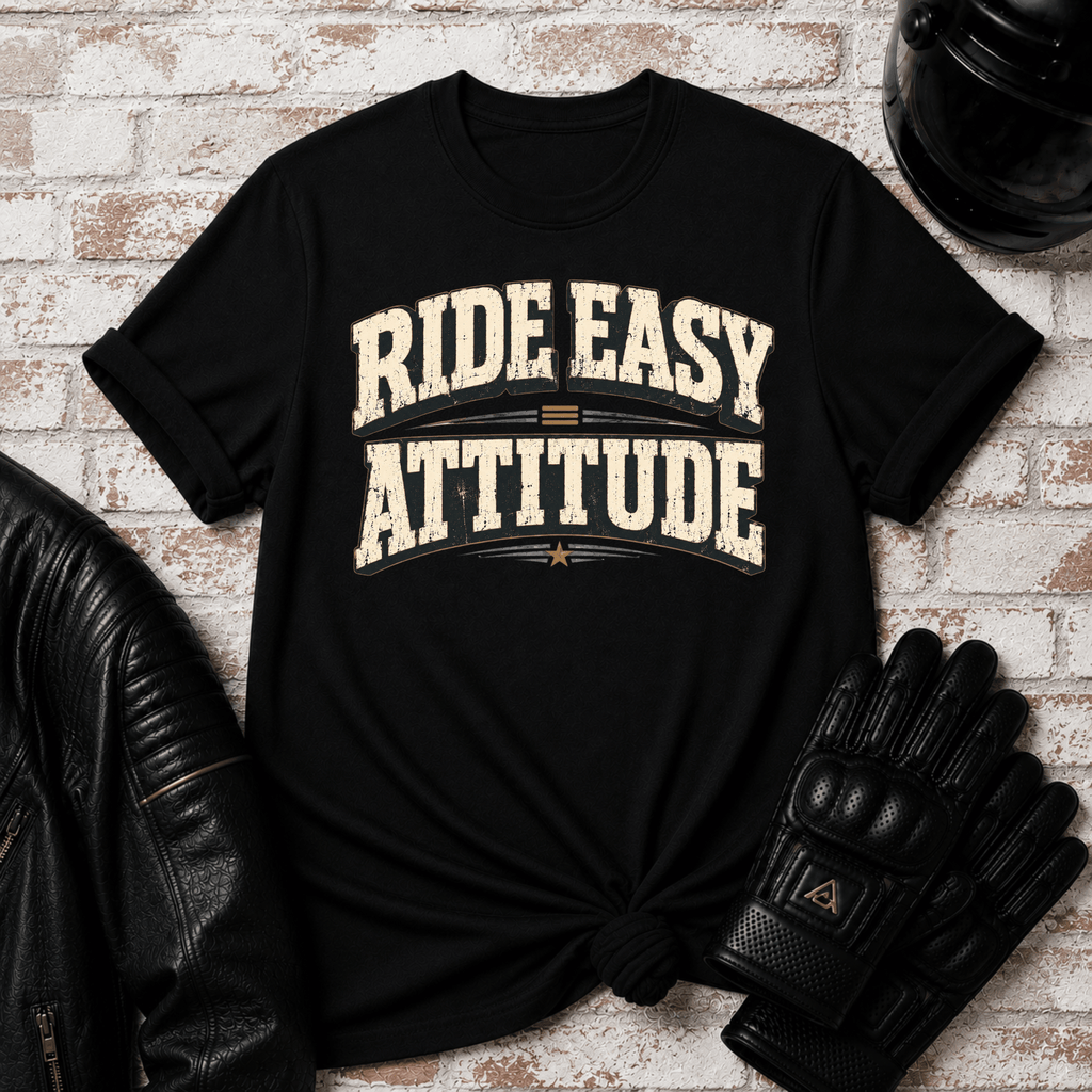 Ride Easy Attitude T-Shirt