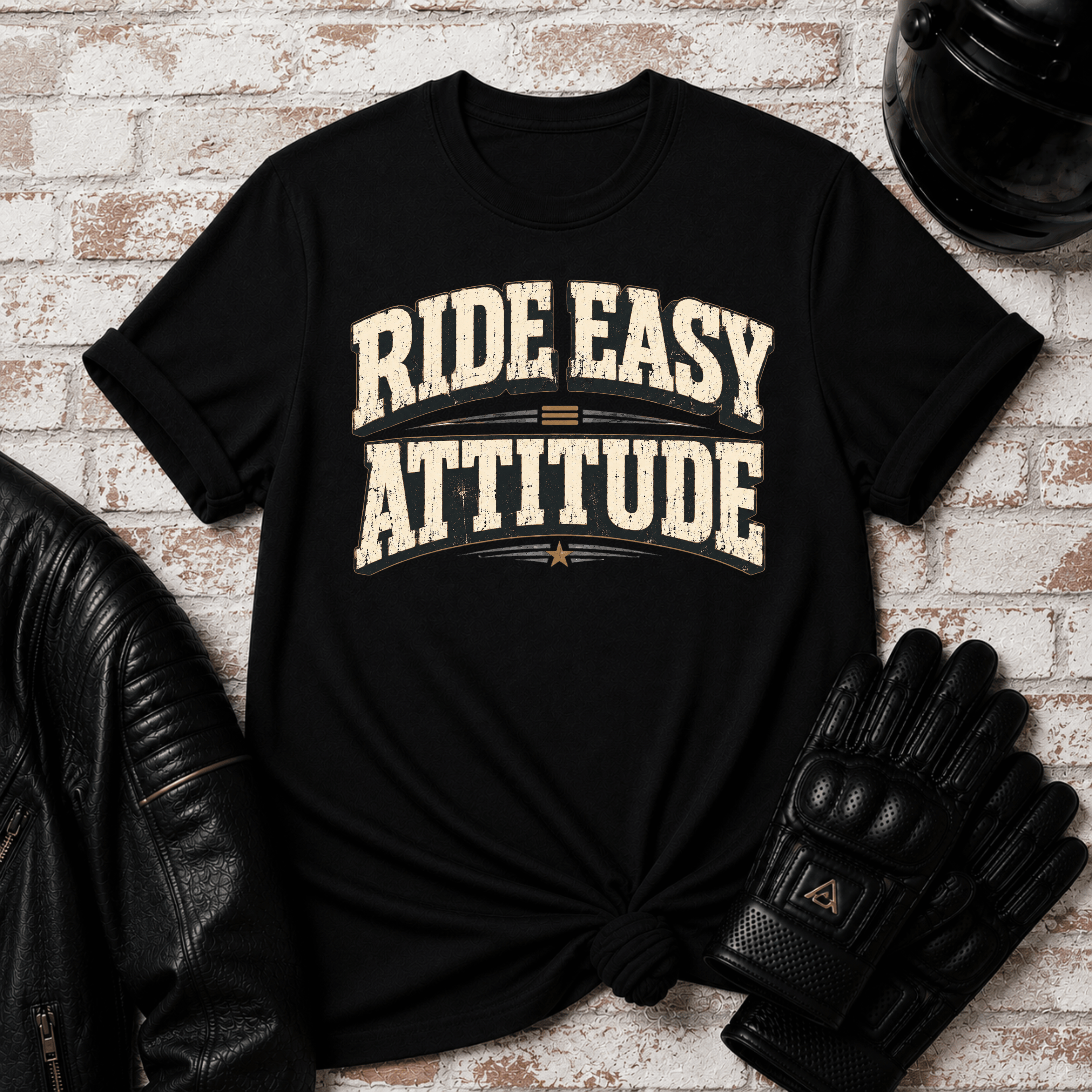 Ride Easy Attitude T-Shirt