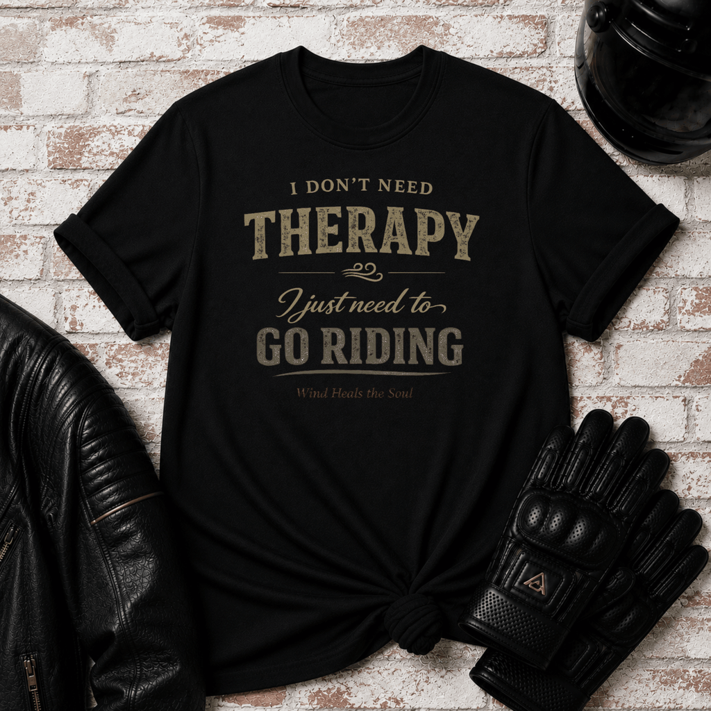 Just Go Riding T-Shirt