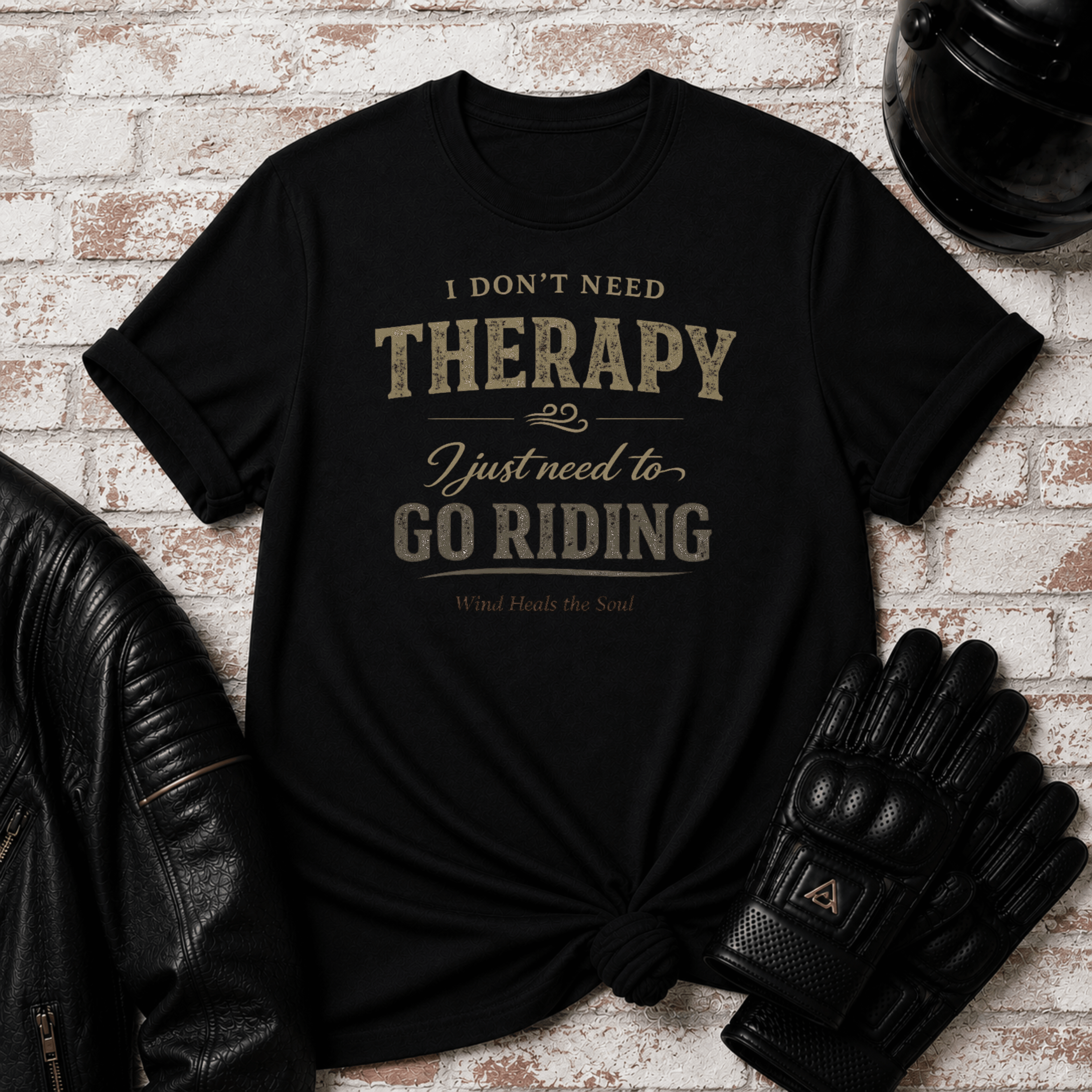 Just Go Riding T-Shirt