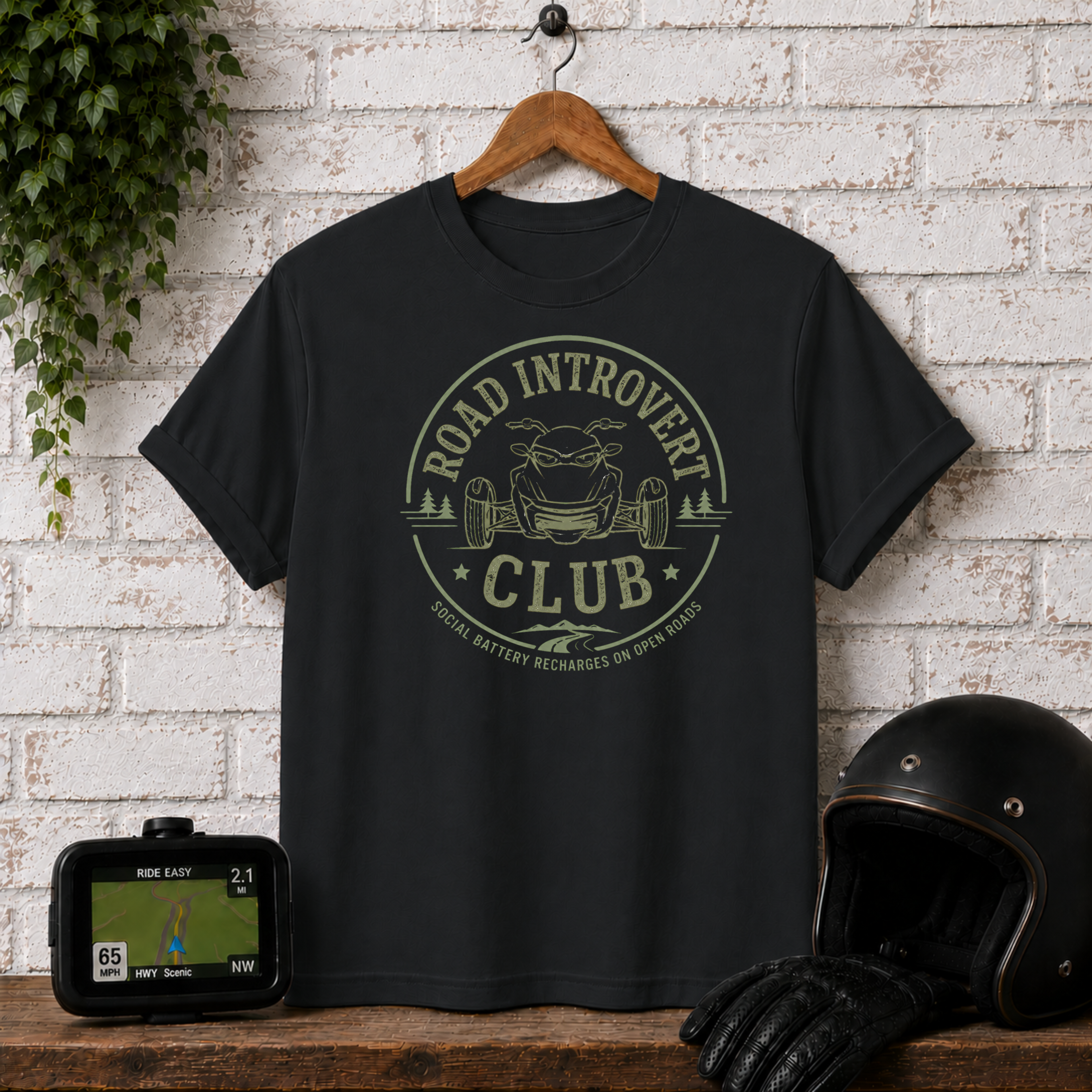 Road Introvert T-Shirt
