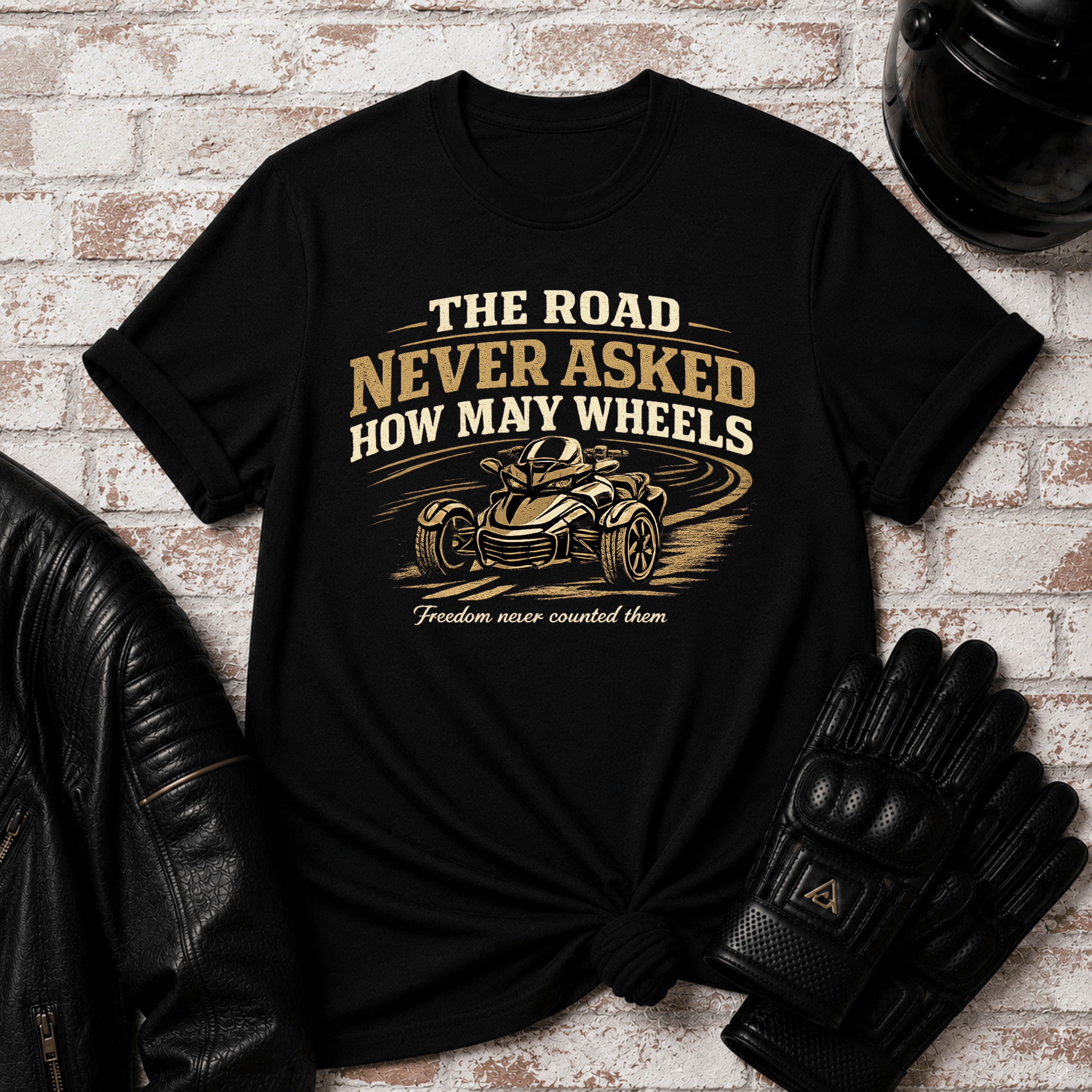 Road Never Asked T-Shirt