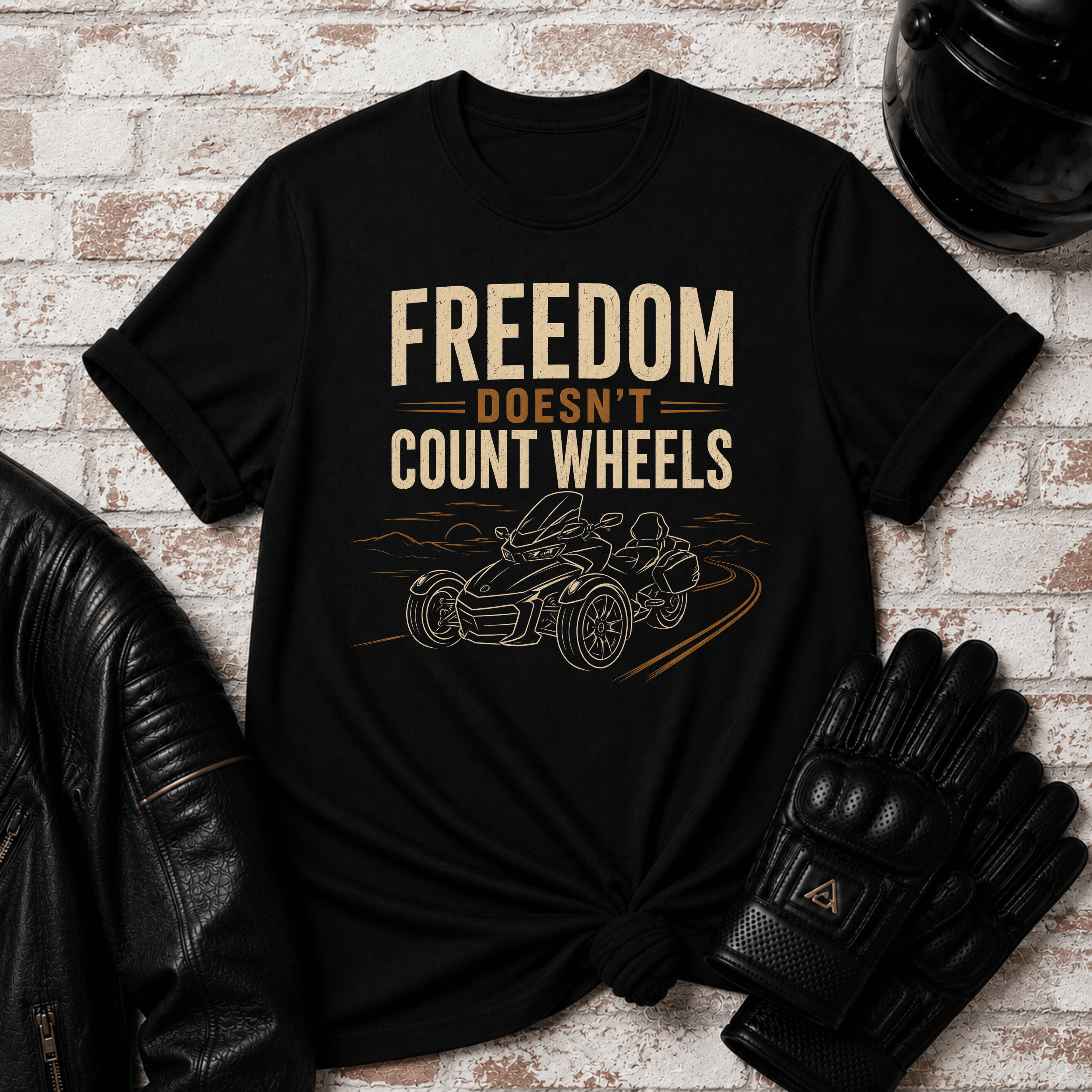Freedom Count T-Shirt