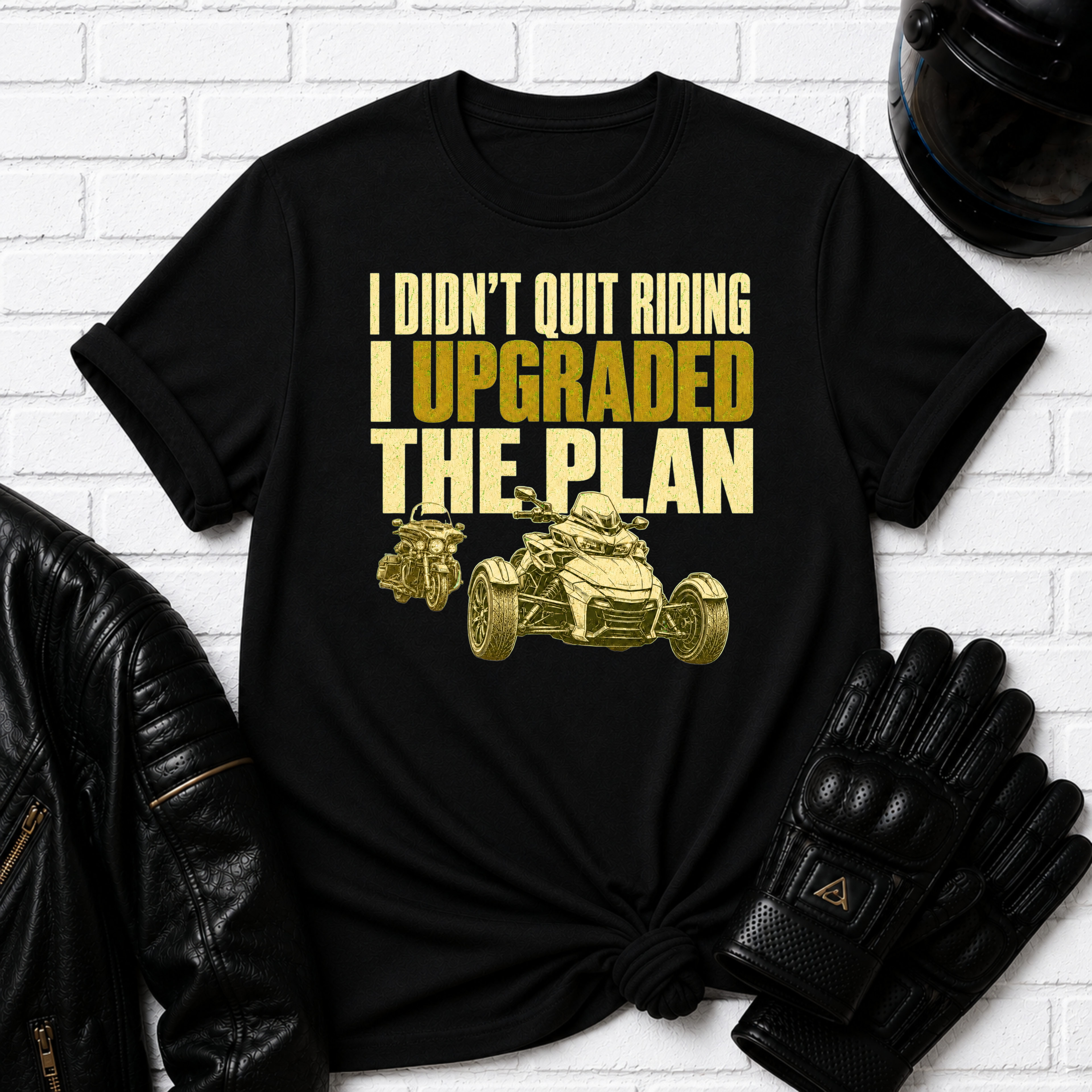 Upgraded The Plan T-Shirt