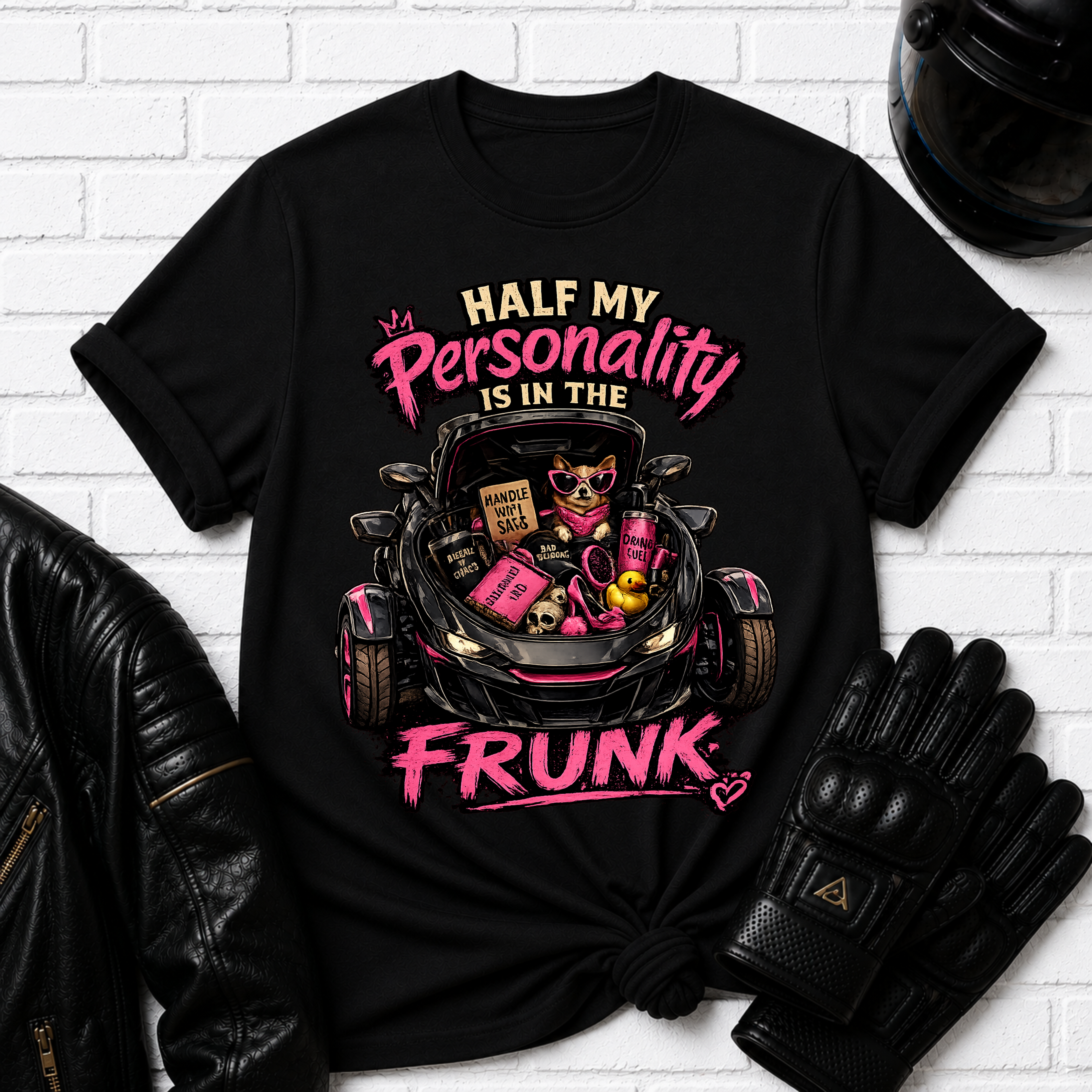 Personality Frunk T-Shirt