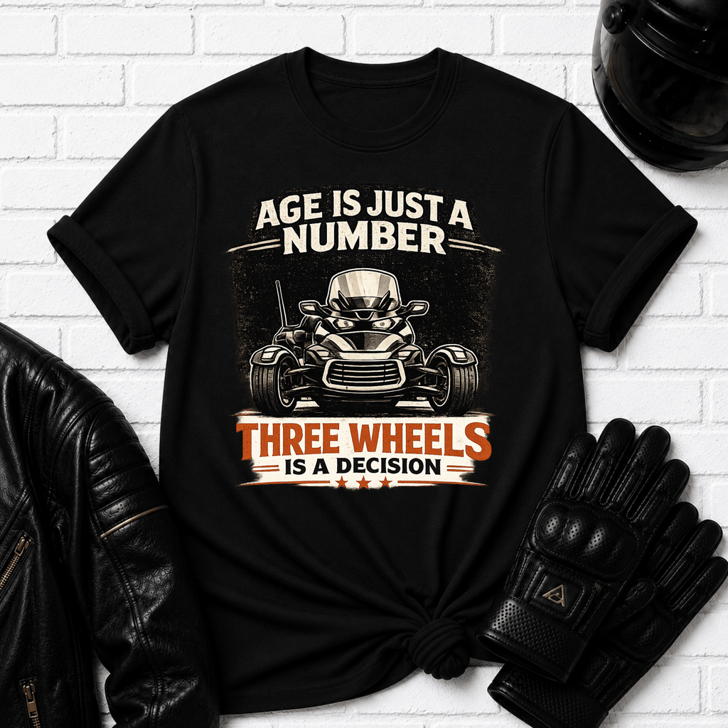 Age Is Just A Number T-Shirt