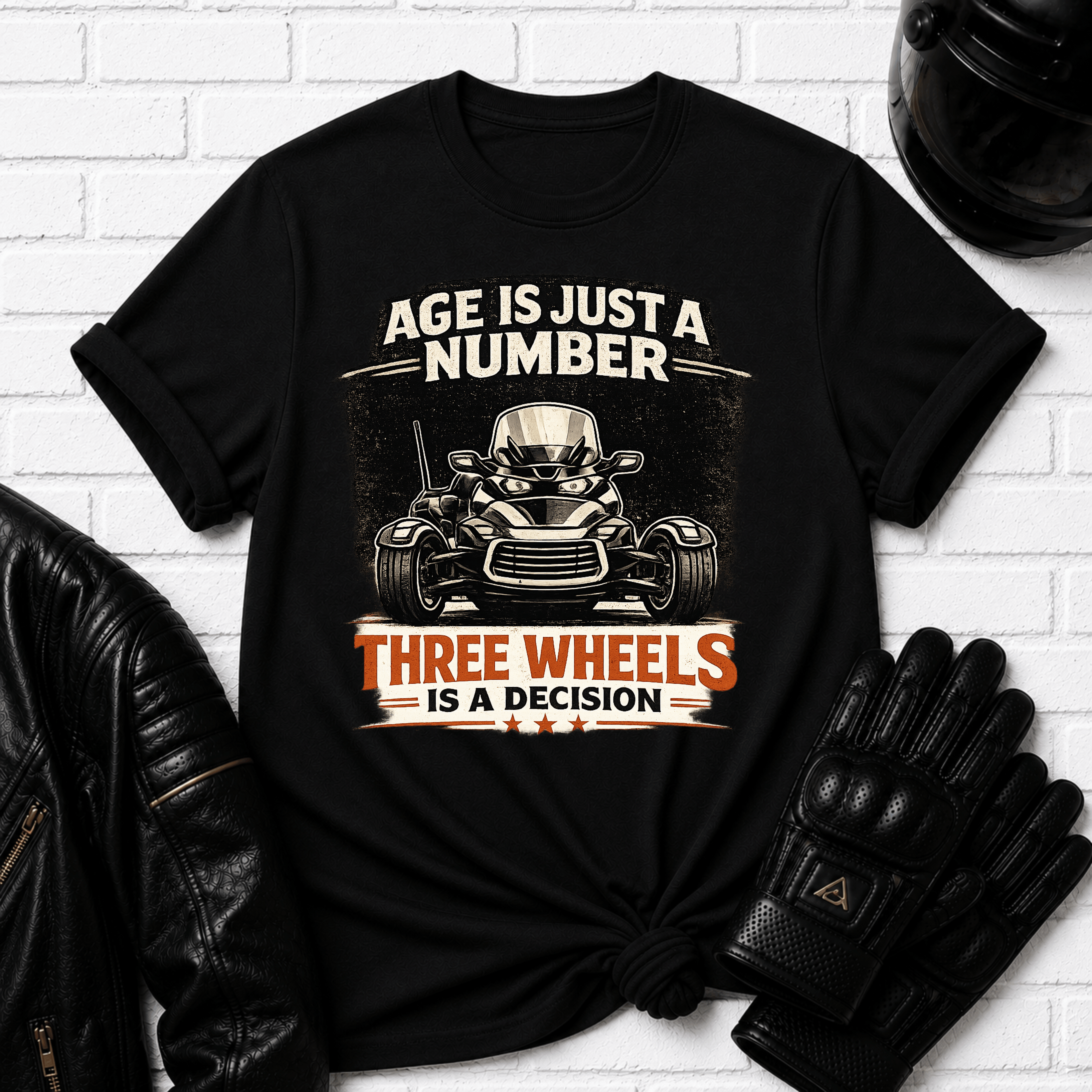 Age Is Just A Number T-Shirt