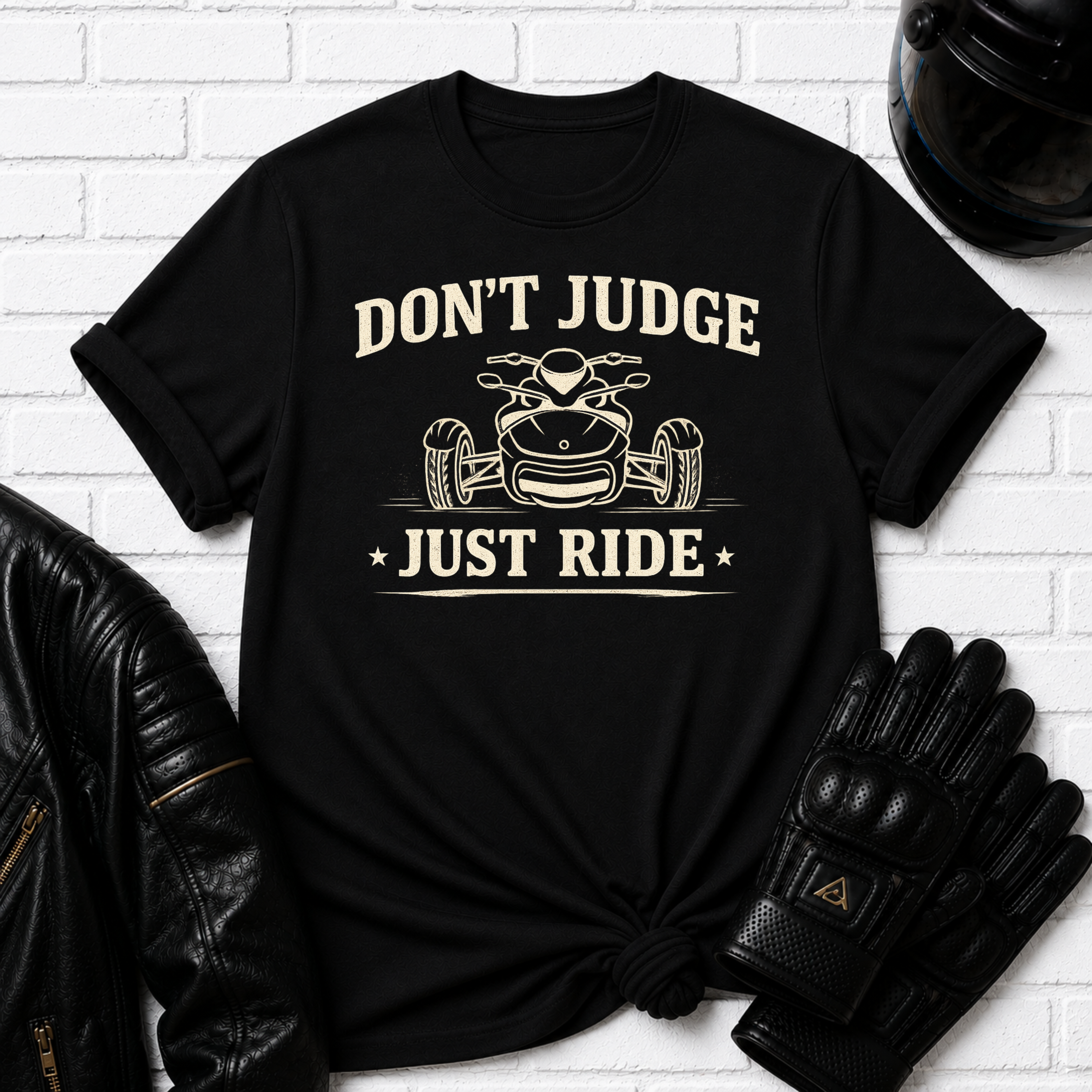 Don't Judge Ride T-Shirt