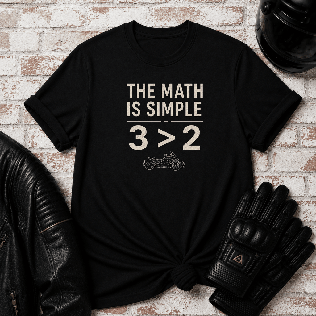Simple Math T-Shirt