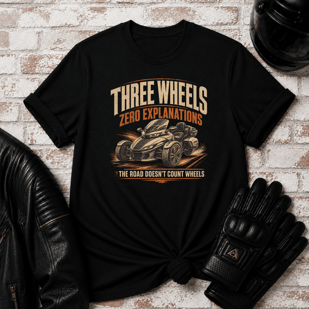 Road Doesn't Count T-Shirt