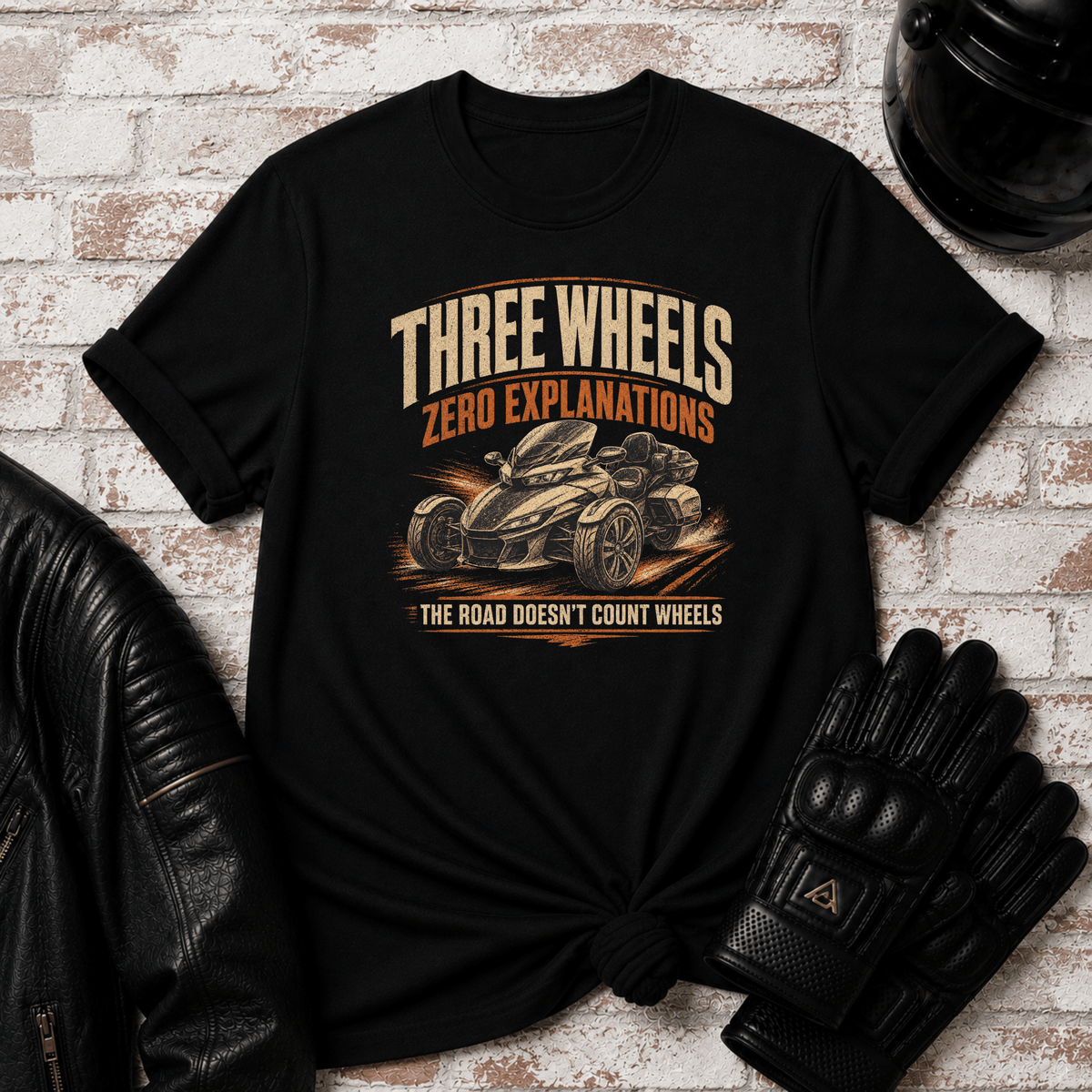 Road Doesn't Count T-Shirt