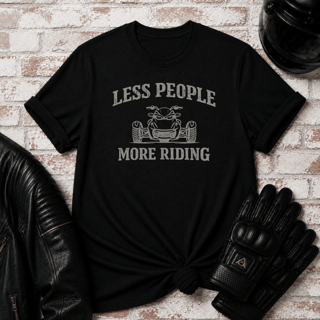 Less People T-Shirt