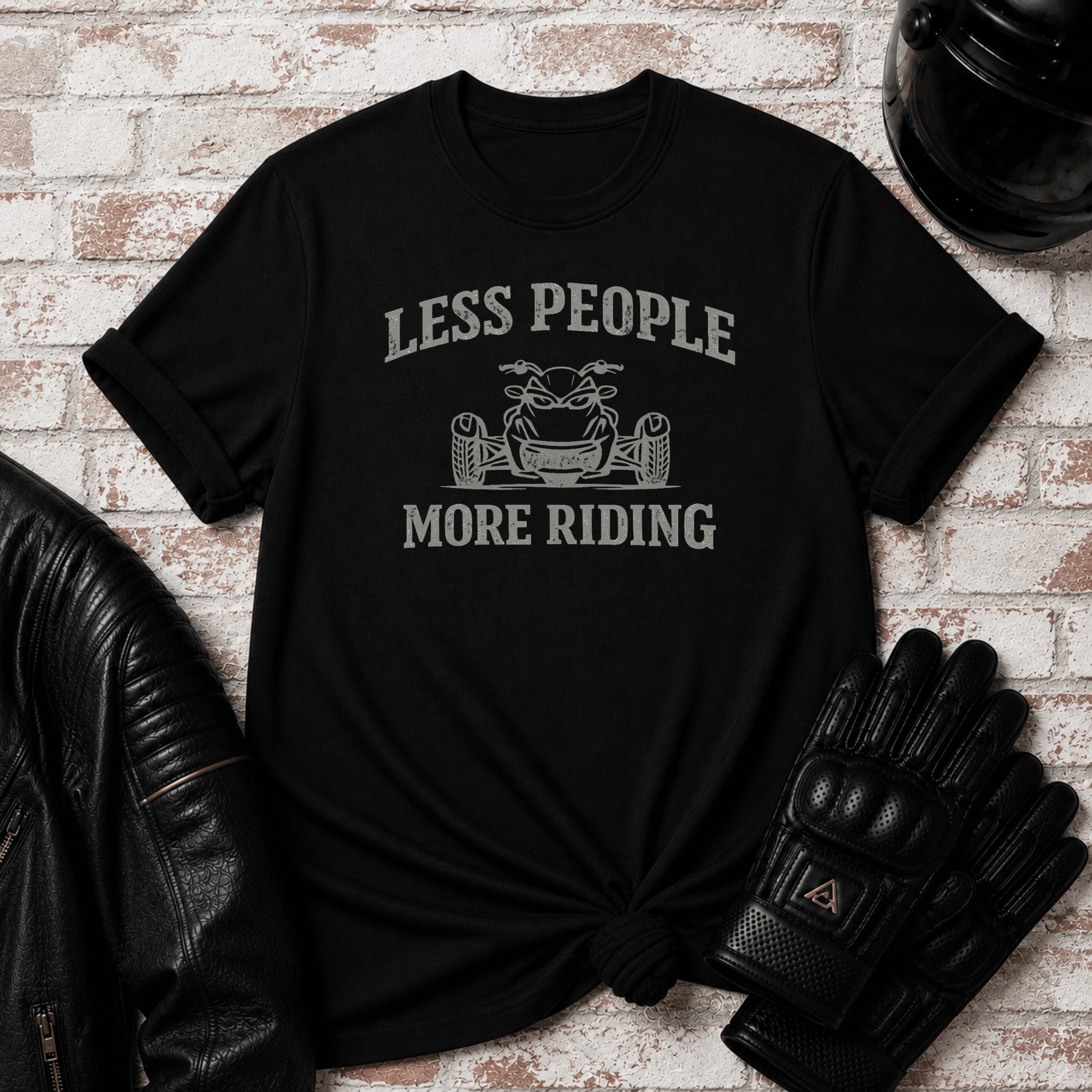 Less People T-Shirt
