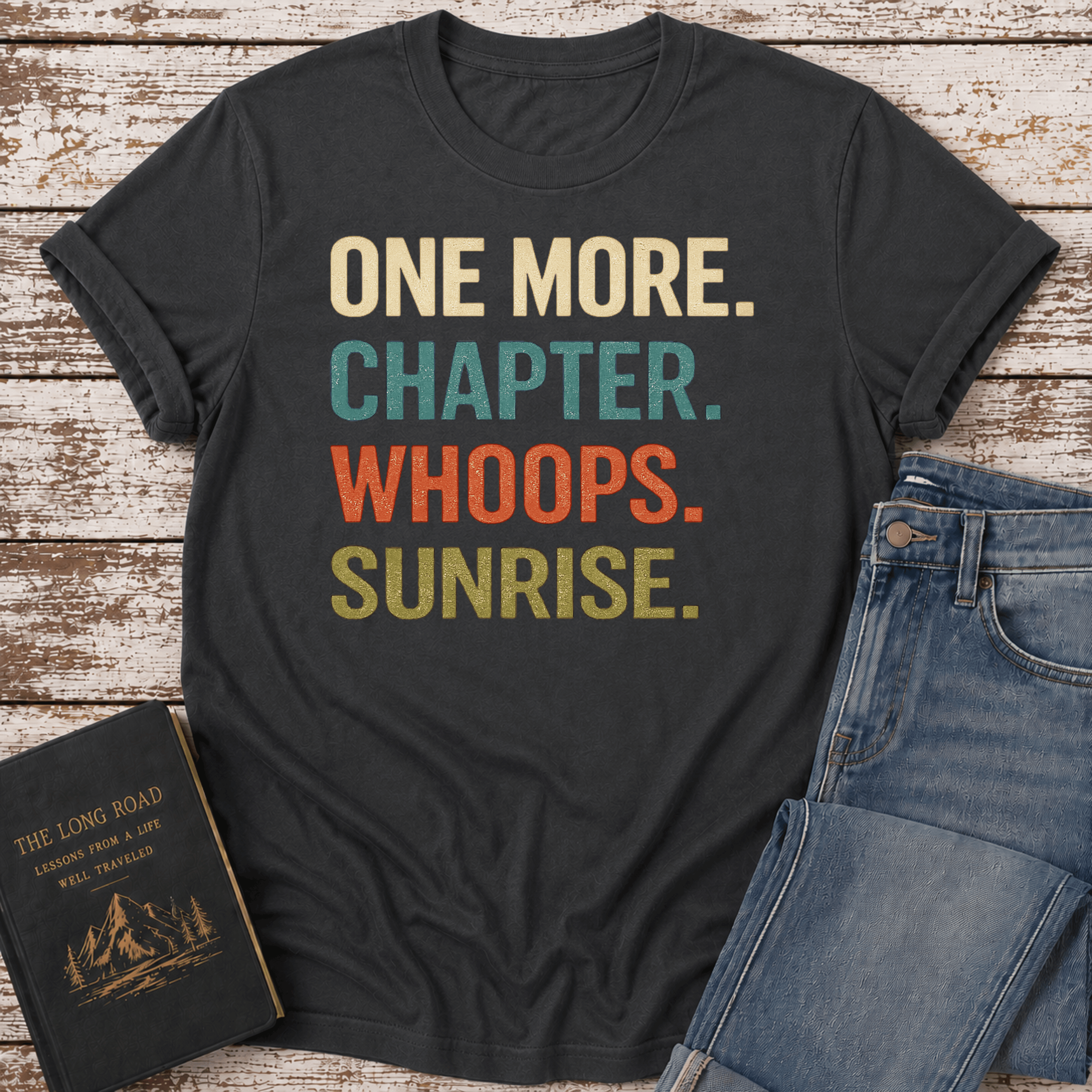 Whoops Sunrise T-Shirt