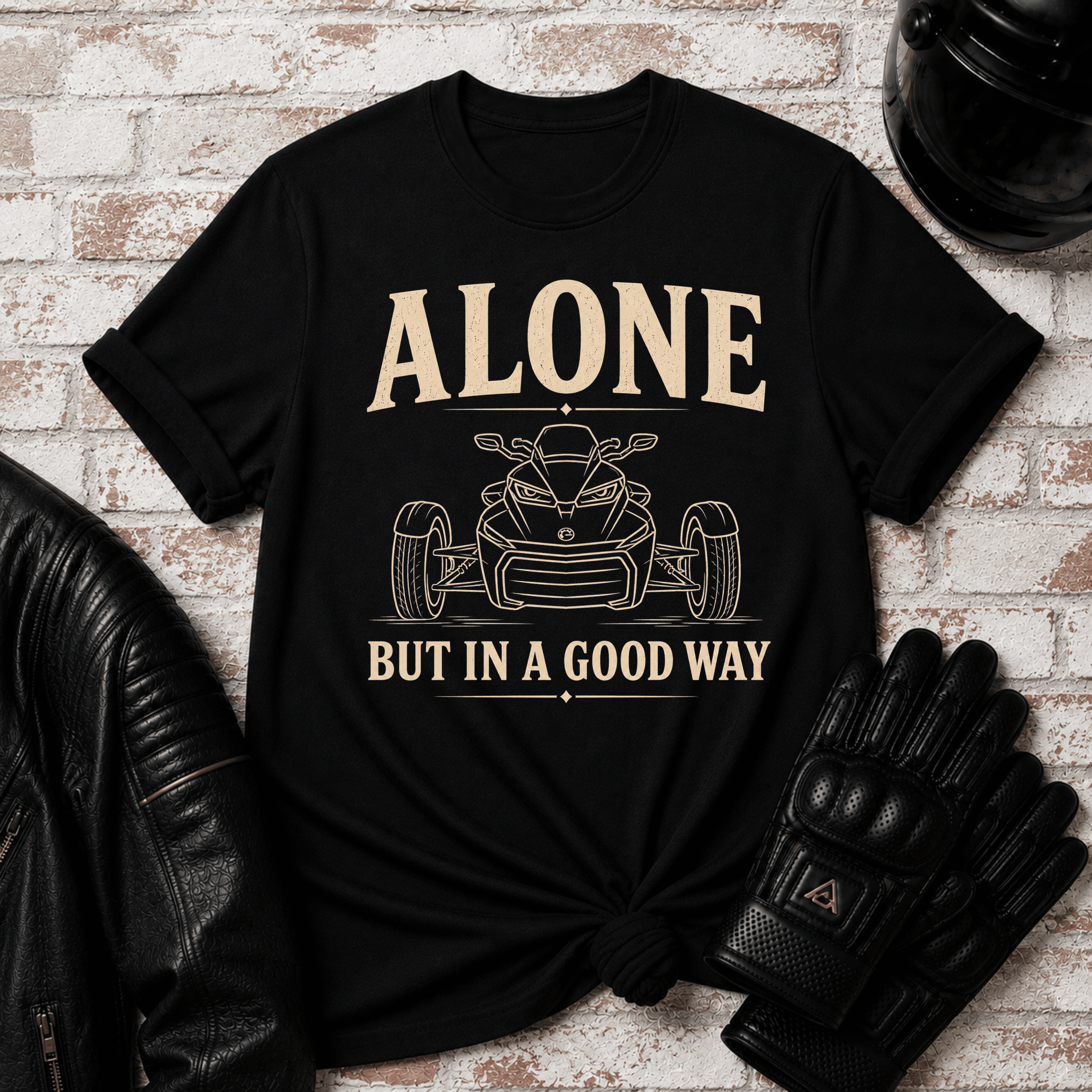 Alone T-Shirt