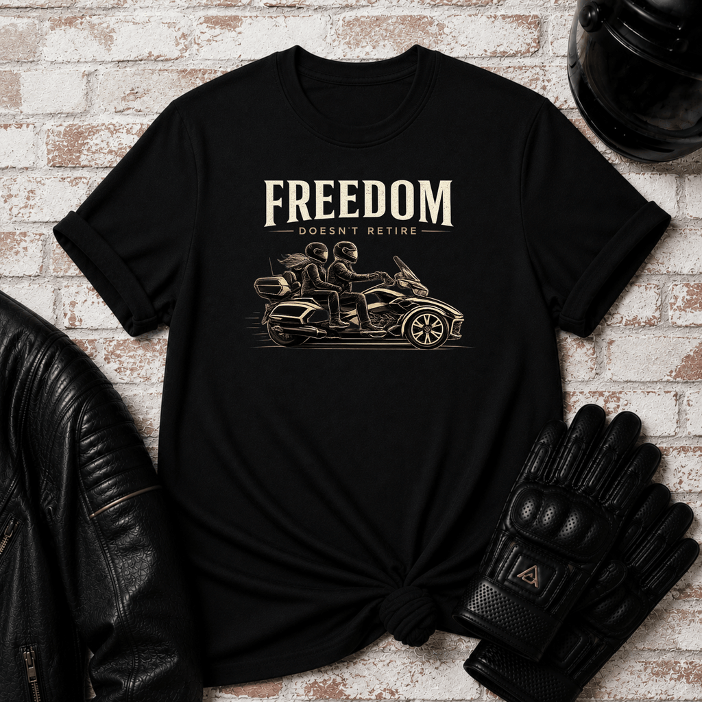 Freedom Doesn't Retire T-Shirt