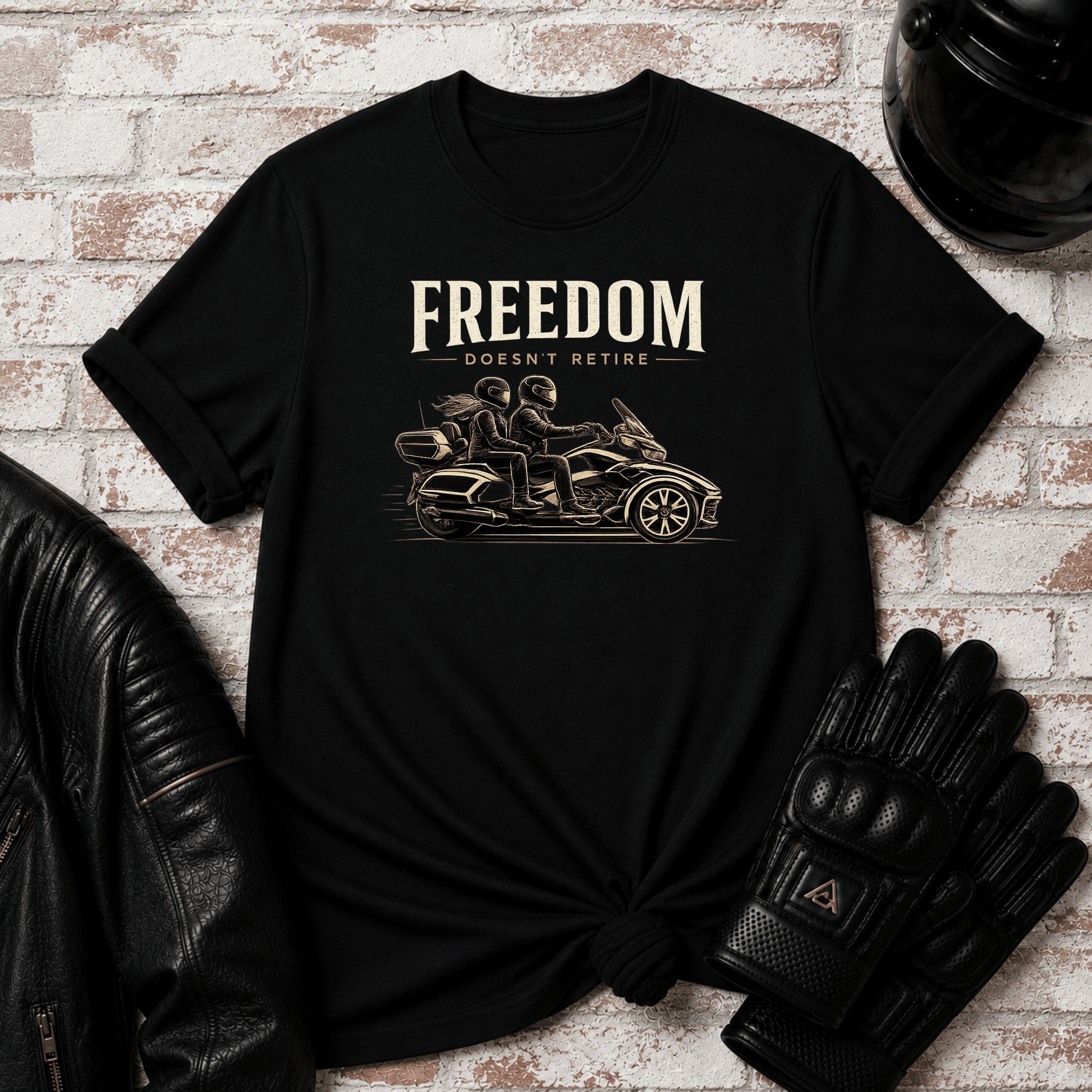 Freedom Doesn't Retire T-Shirt