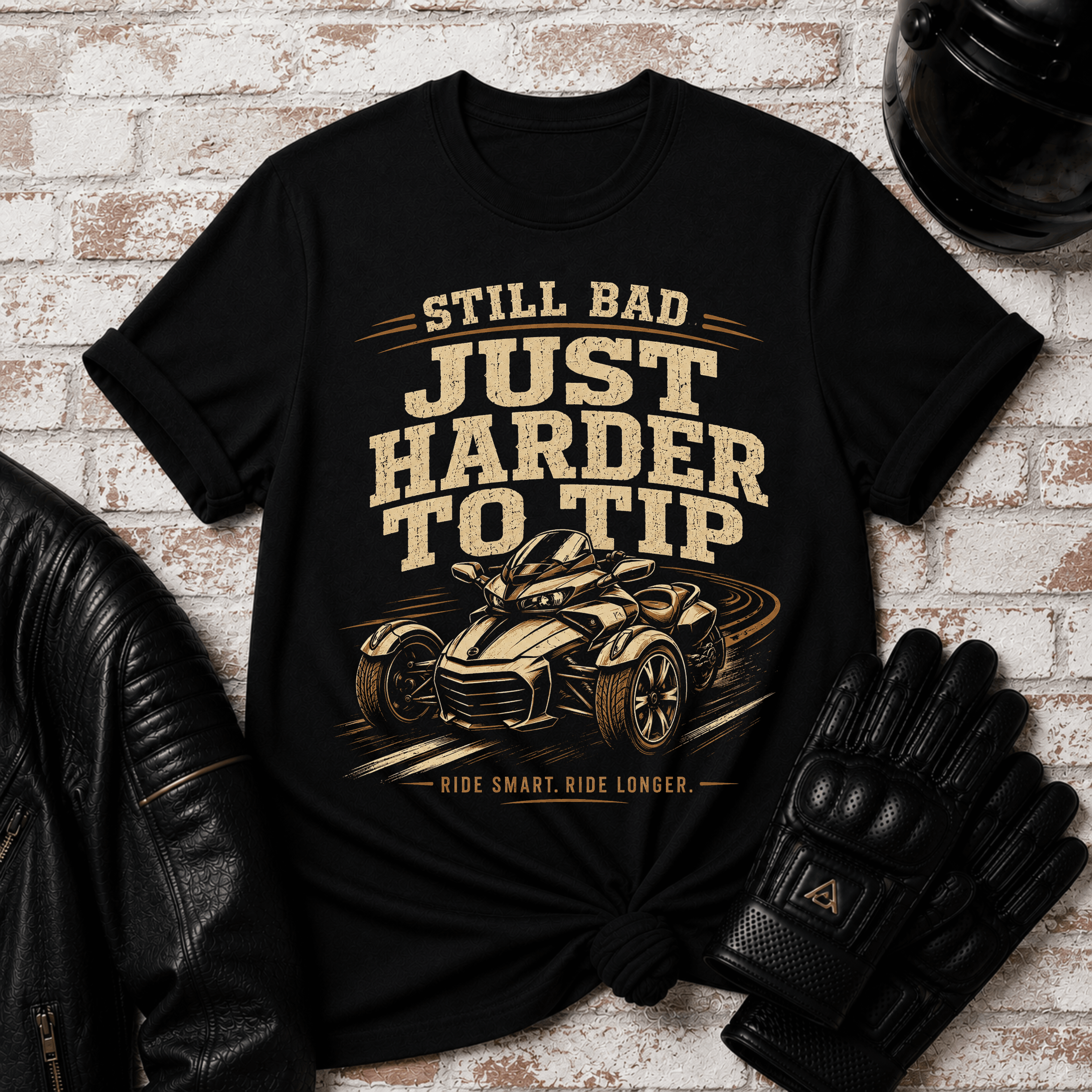 Harder To Tip T-Shirt