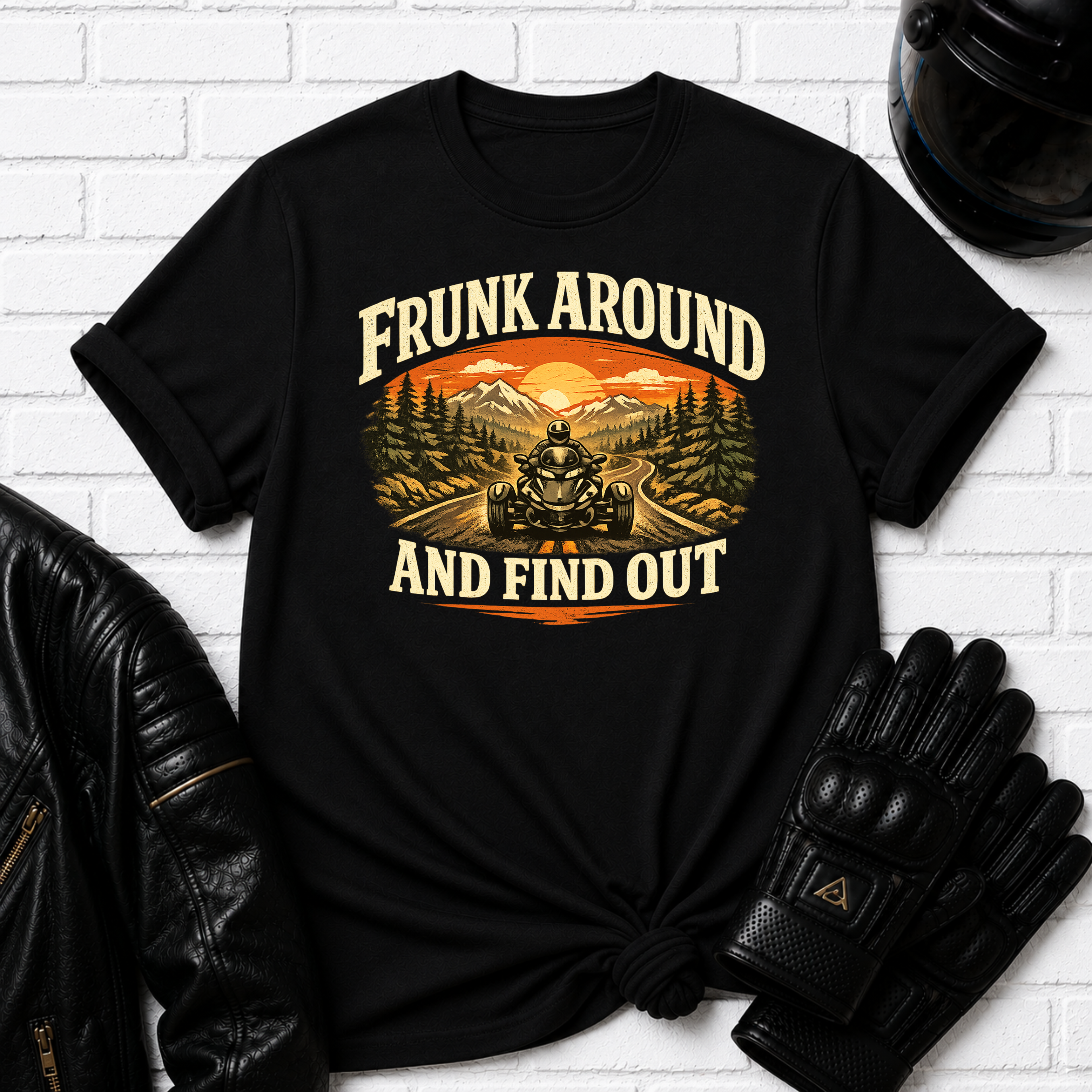 Frunk Around T-Shirt