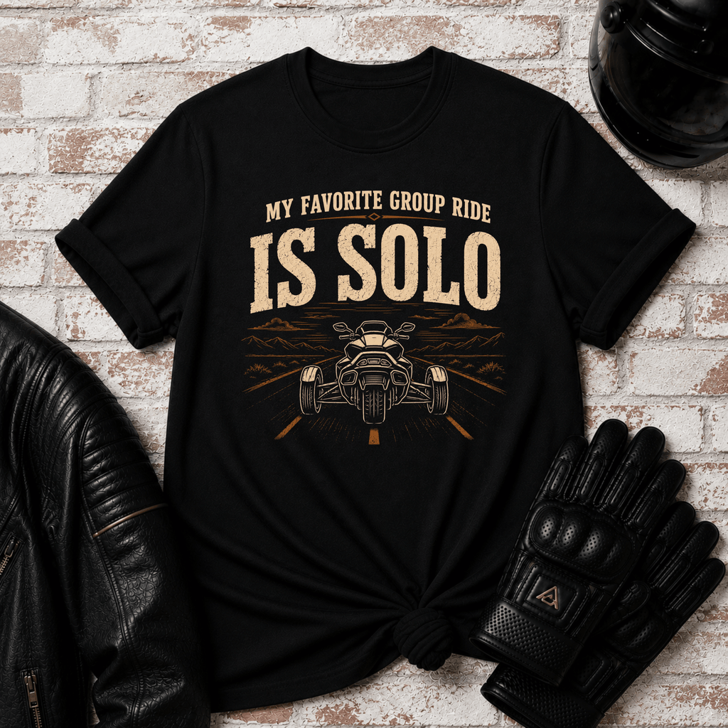 Solo Ride T-Shirt