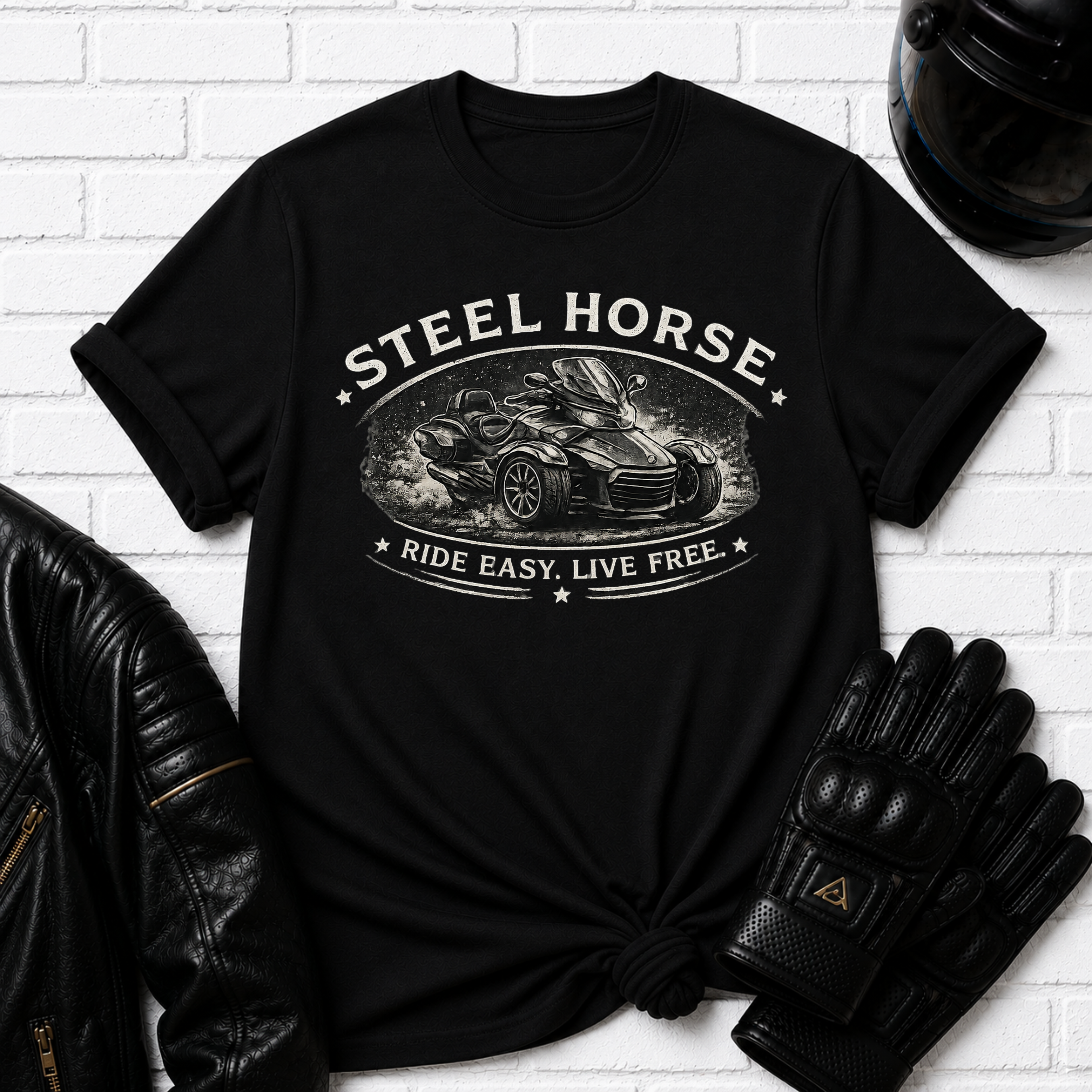 Steel Horse T-Shirt