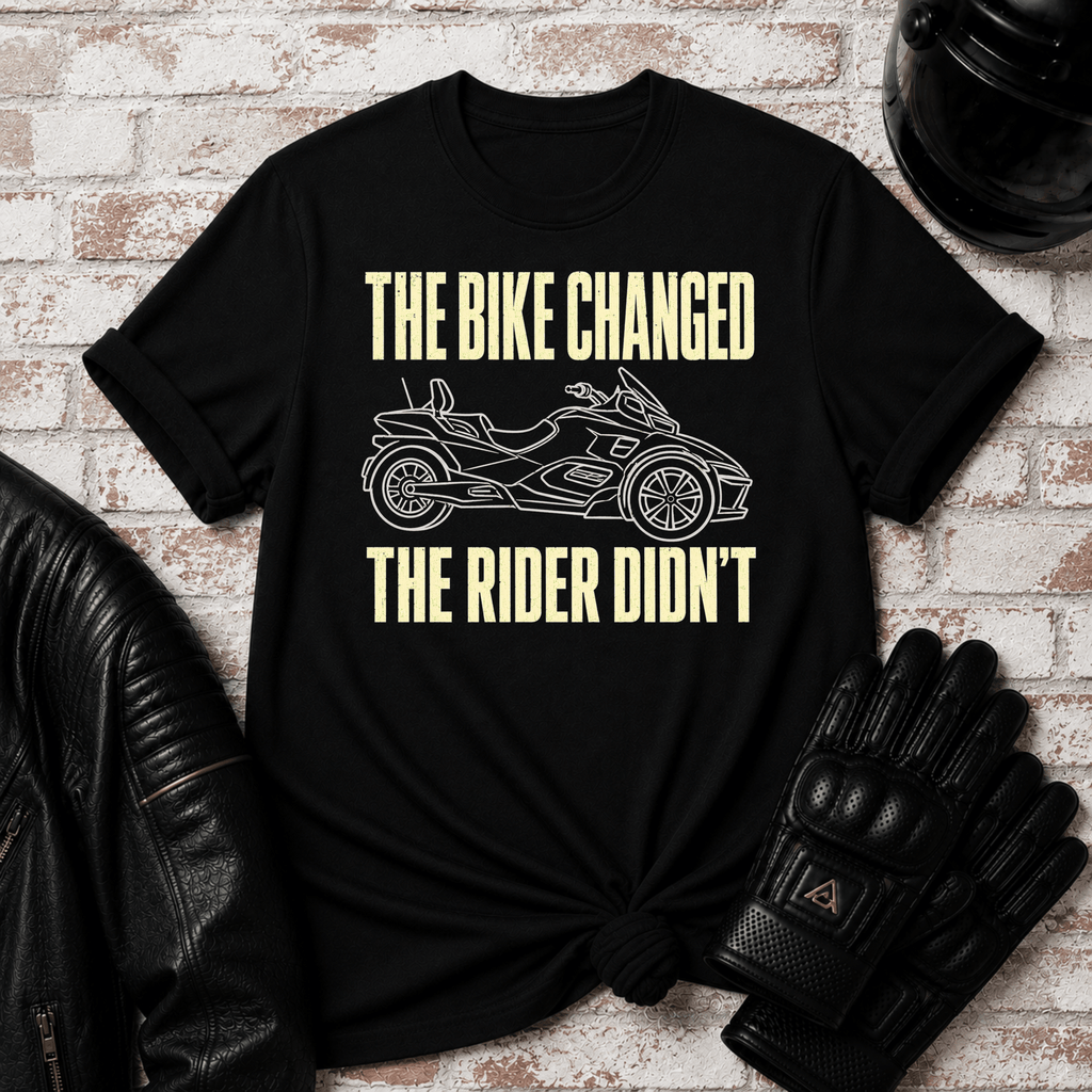 Bike Changed T-Shirt