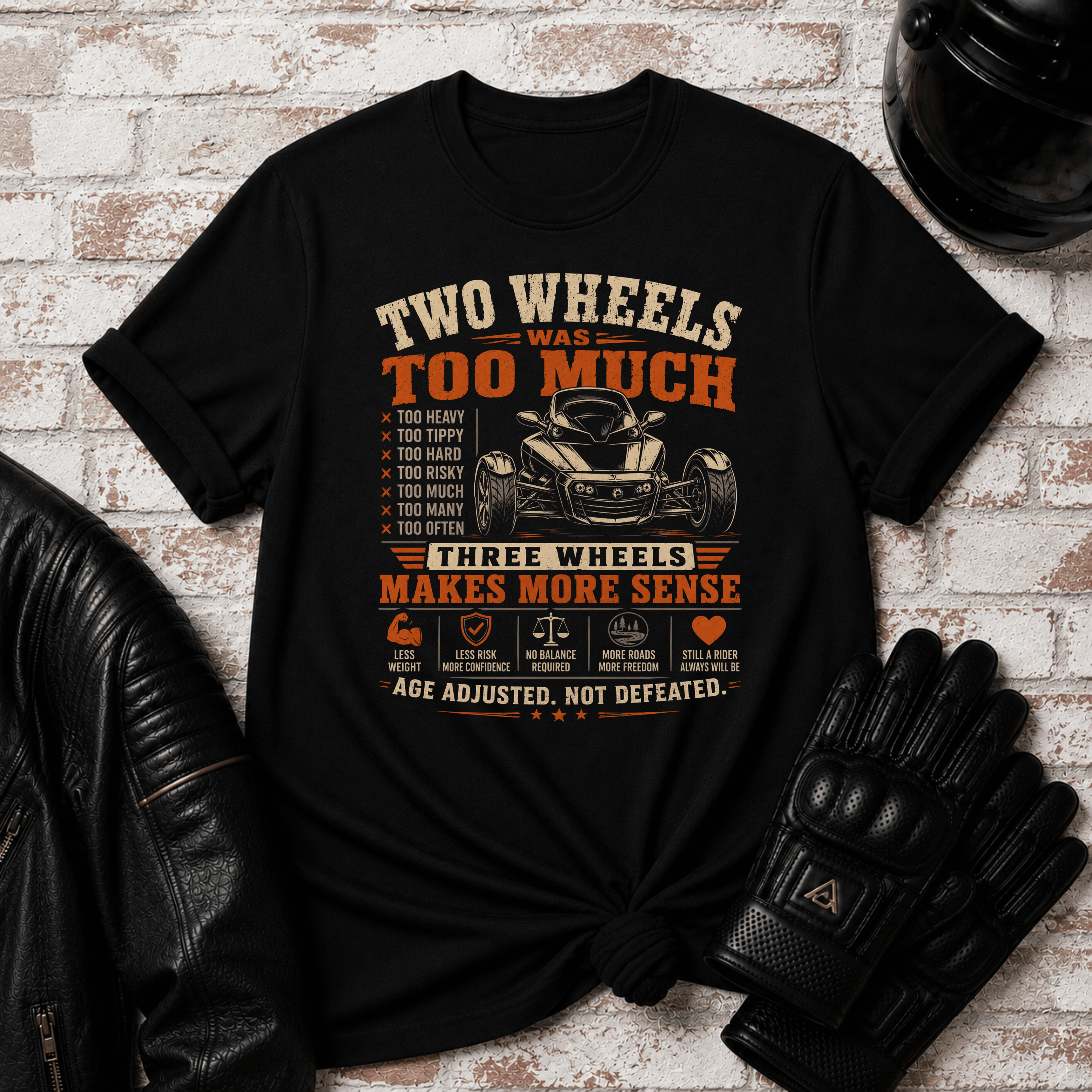 Two Too Much T-Shirt