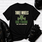 Three Wheels One Frunk T-Shirt