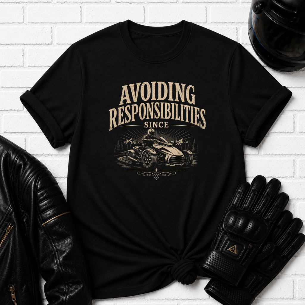 Avoiding Responsibilities T-Shirt