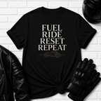 Fuel Ride Repeat T-Shirt