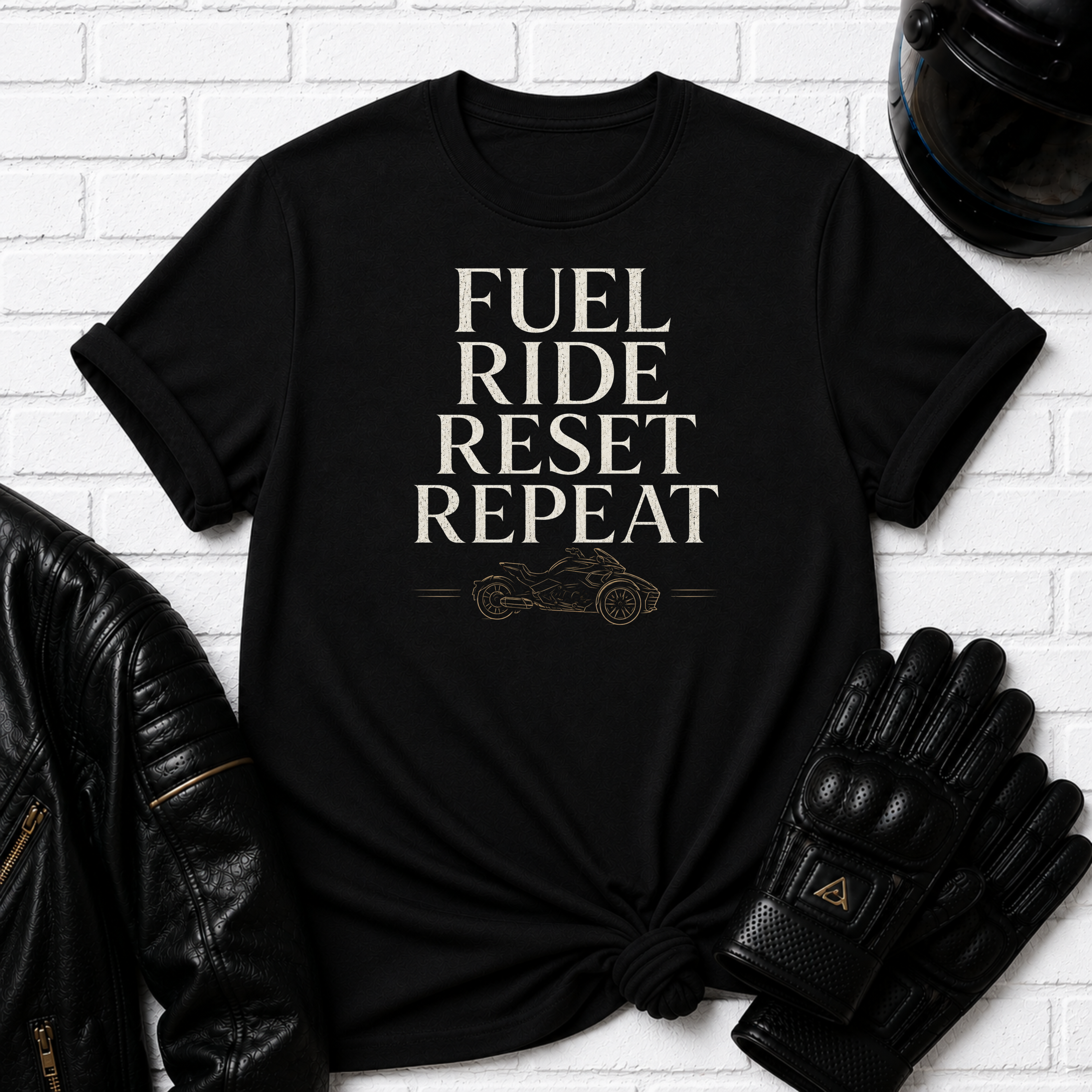 Fuel Ride Repeat T-Shirt