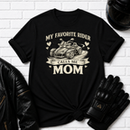 Favorite Rider Mom T-Shirt