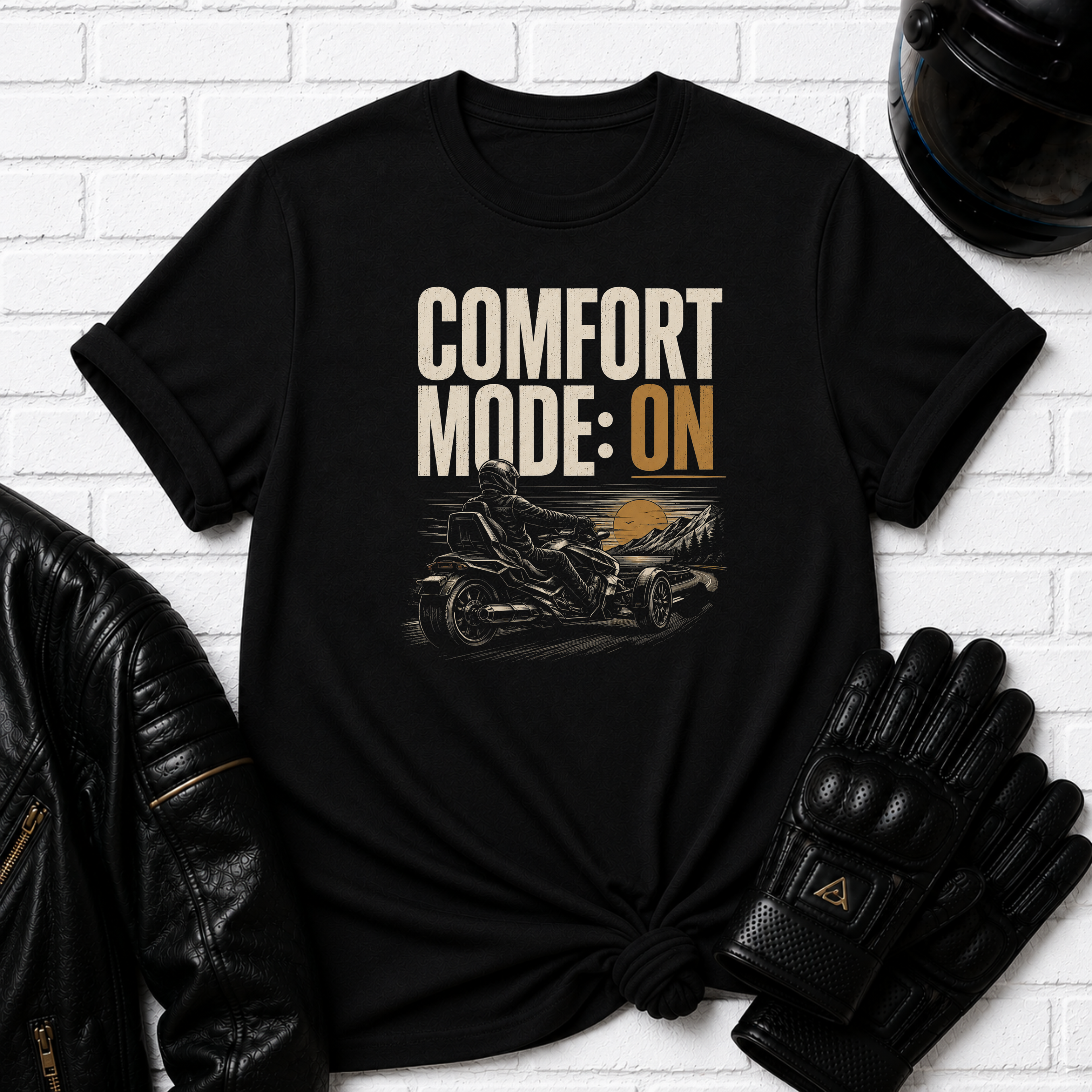 Comfort Mode On T-Shirt