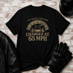 Social Battery T-Shirt