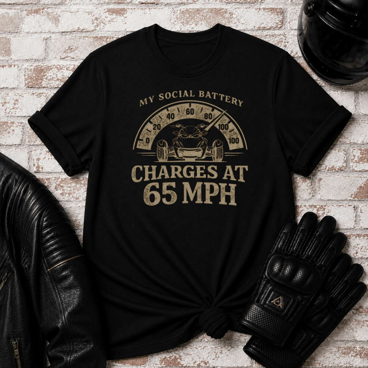 Social Battery T-Shirt