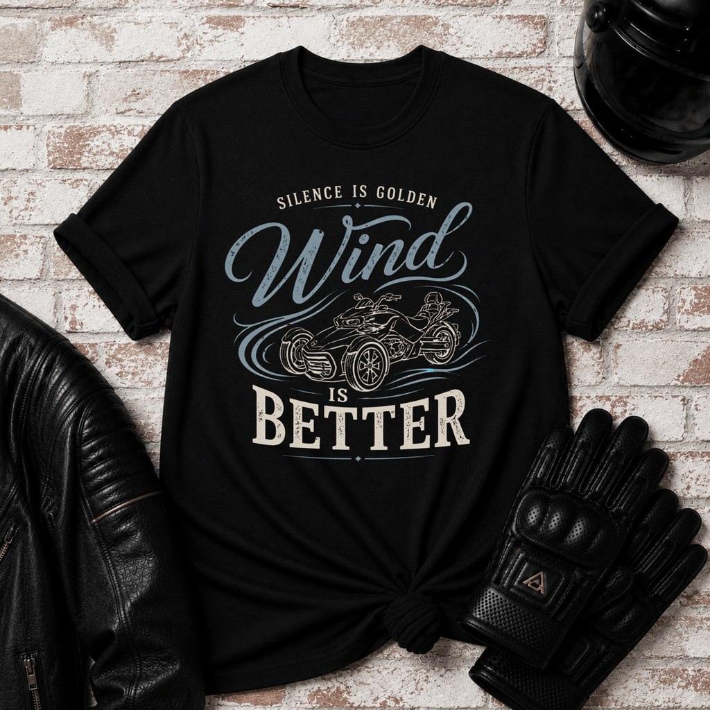 Wind is Better T-Shirt